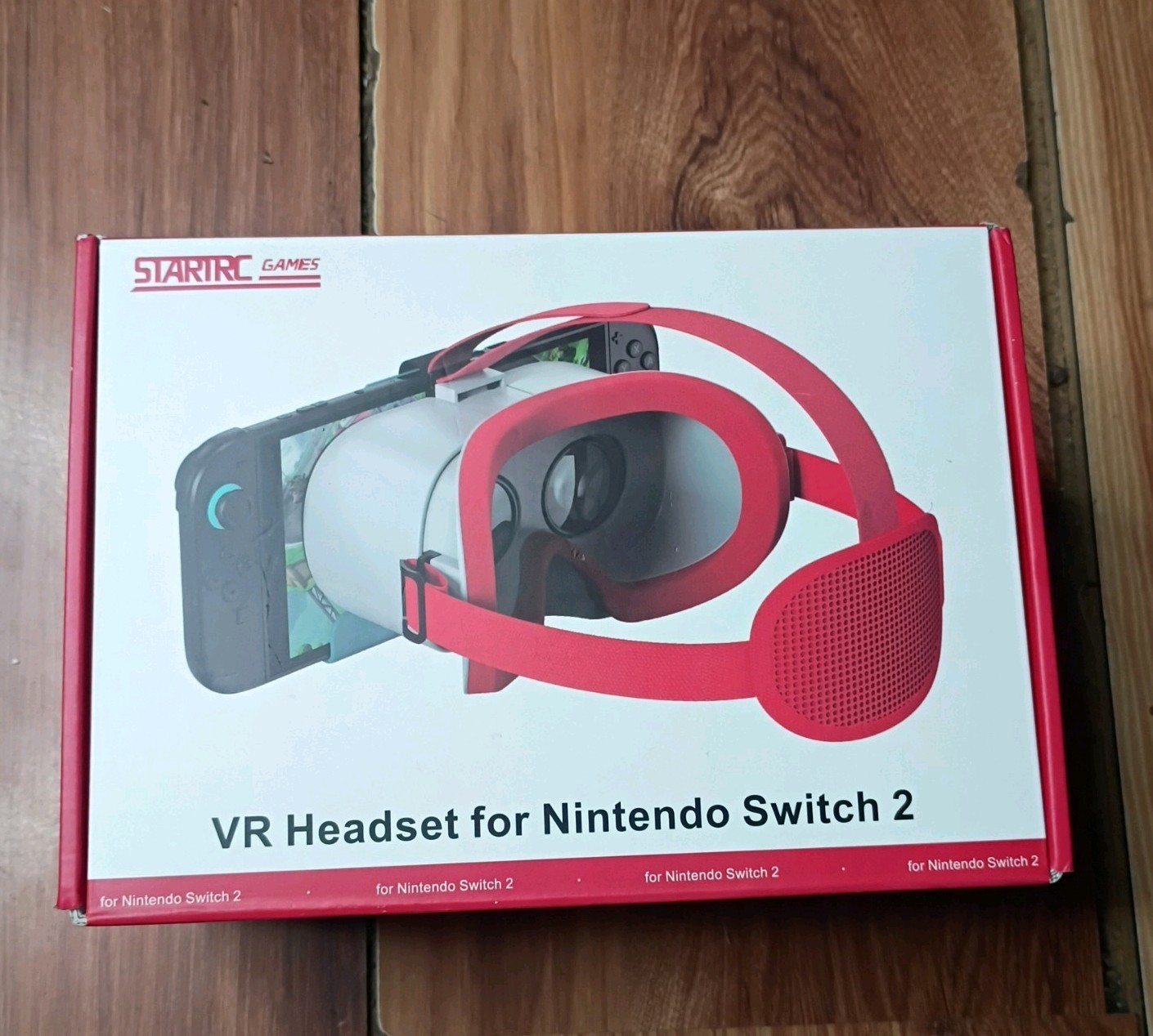 VR Headset for Nintendo Switch 2 (2025), Switch 2 Virtual Reality VR Glasses ...