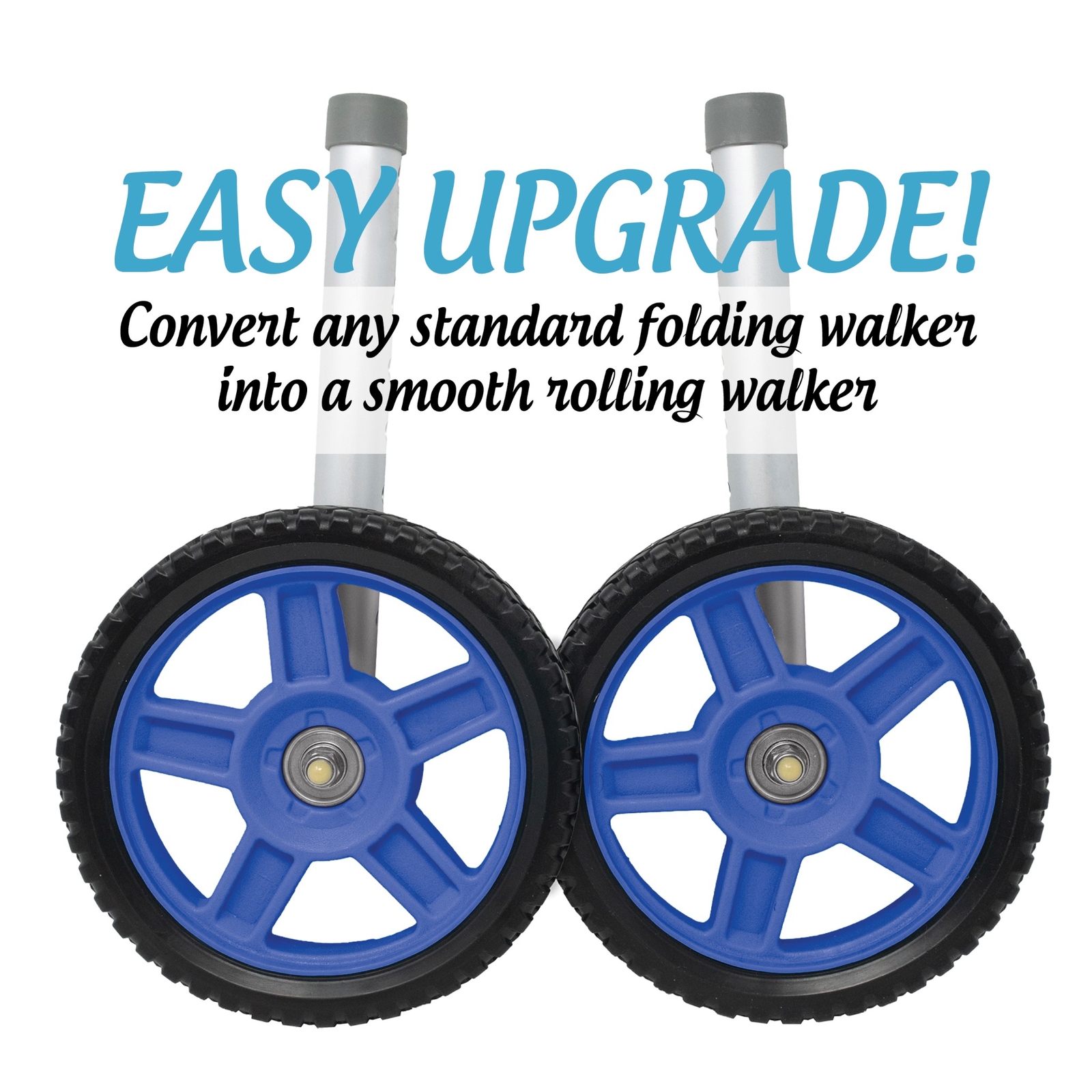 Off-Road Walker 8 Inch Wheel Kit with FREE FlexFit Ski Glides