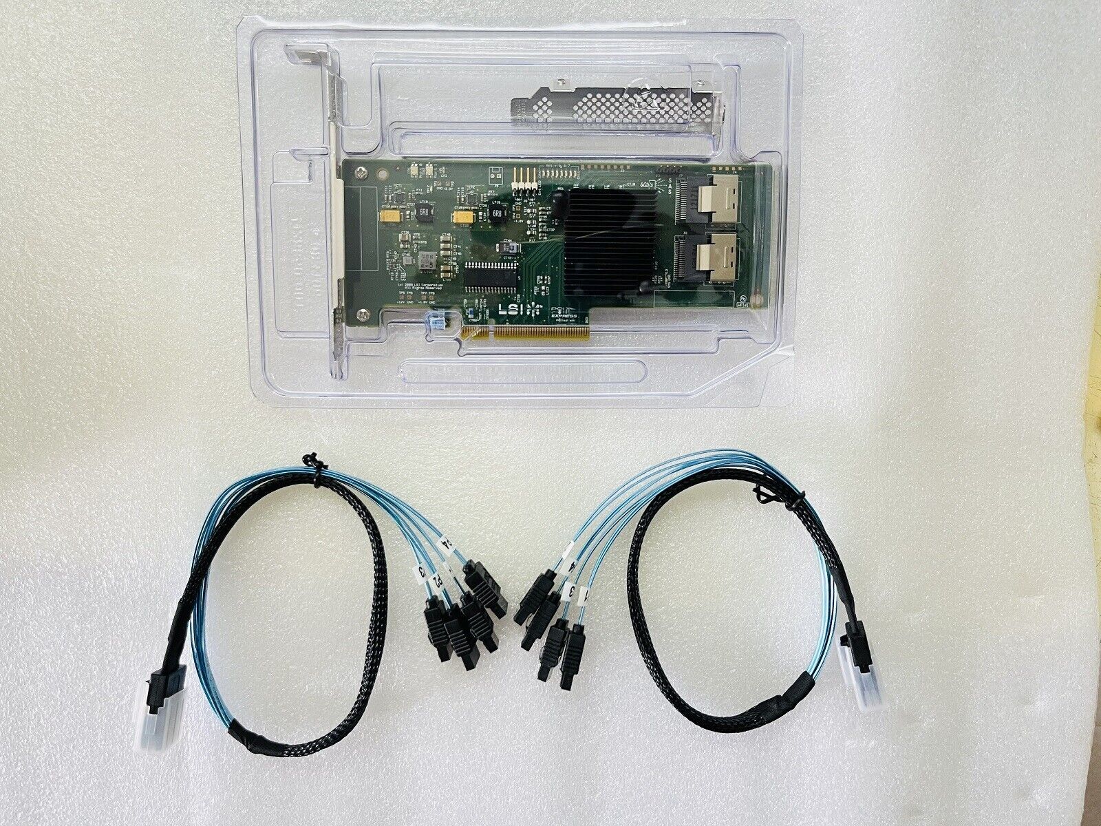 LSI 6Gbps 9211-8i FW:P20 LSI 9211 IT Mode ZFS FreeNAS unRAID +2*SFF-8087 SATA US