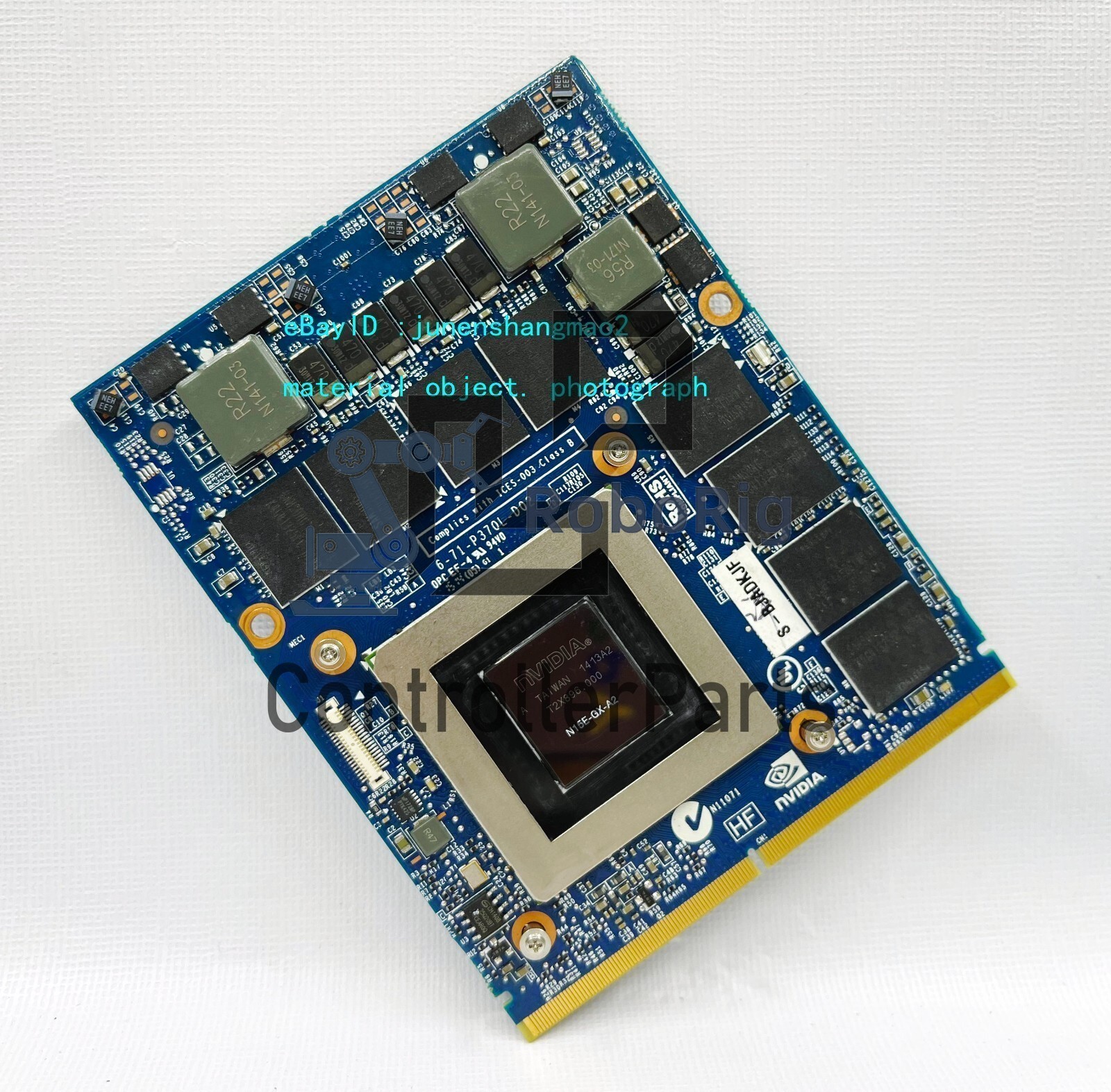 Nvidia GeForce GTX880M Graphics N15E-GX-A2 8Gb GDDR5 Alienware Laptop