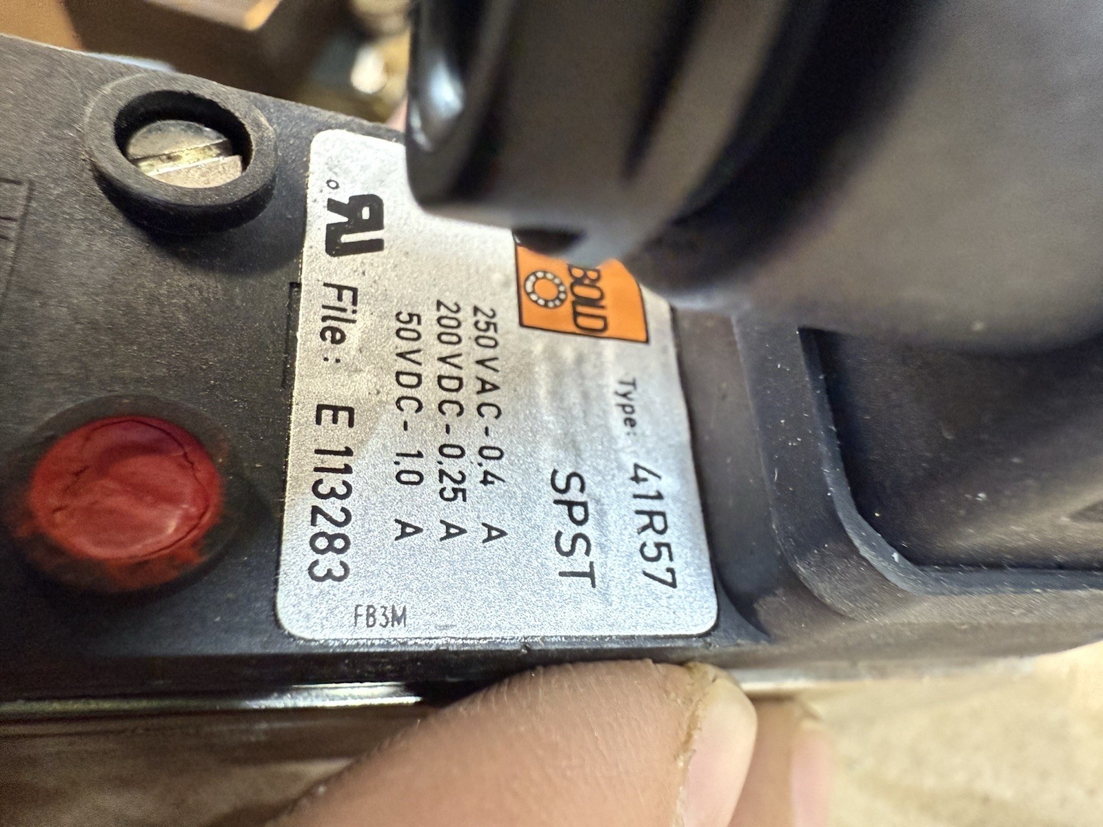 Kobold 41R57 Flow Meter Switch