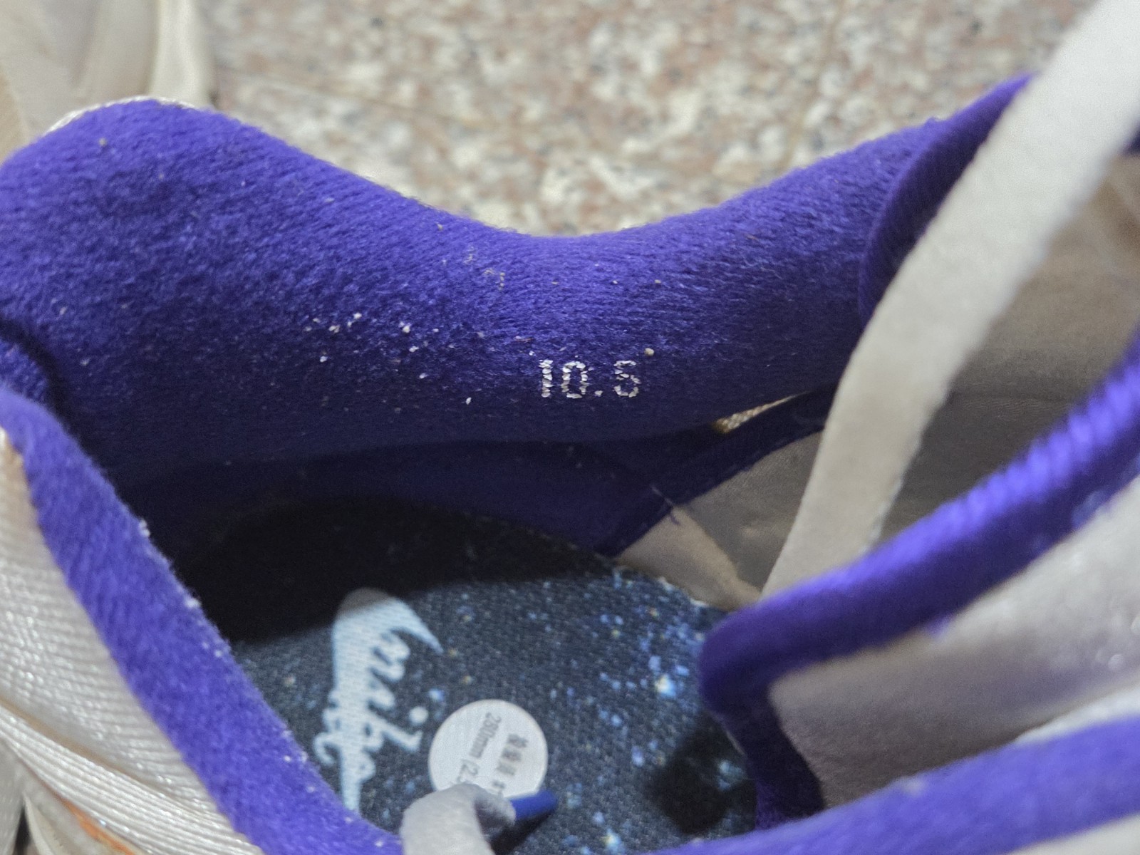 Air Max 180 1991' OG "Bright Ceramic" Sole swaped Size 10.5 Men's (Used)