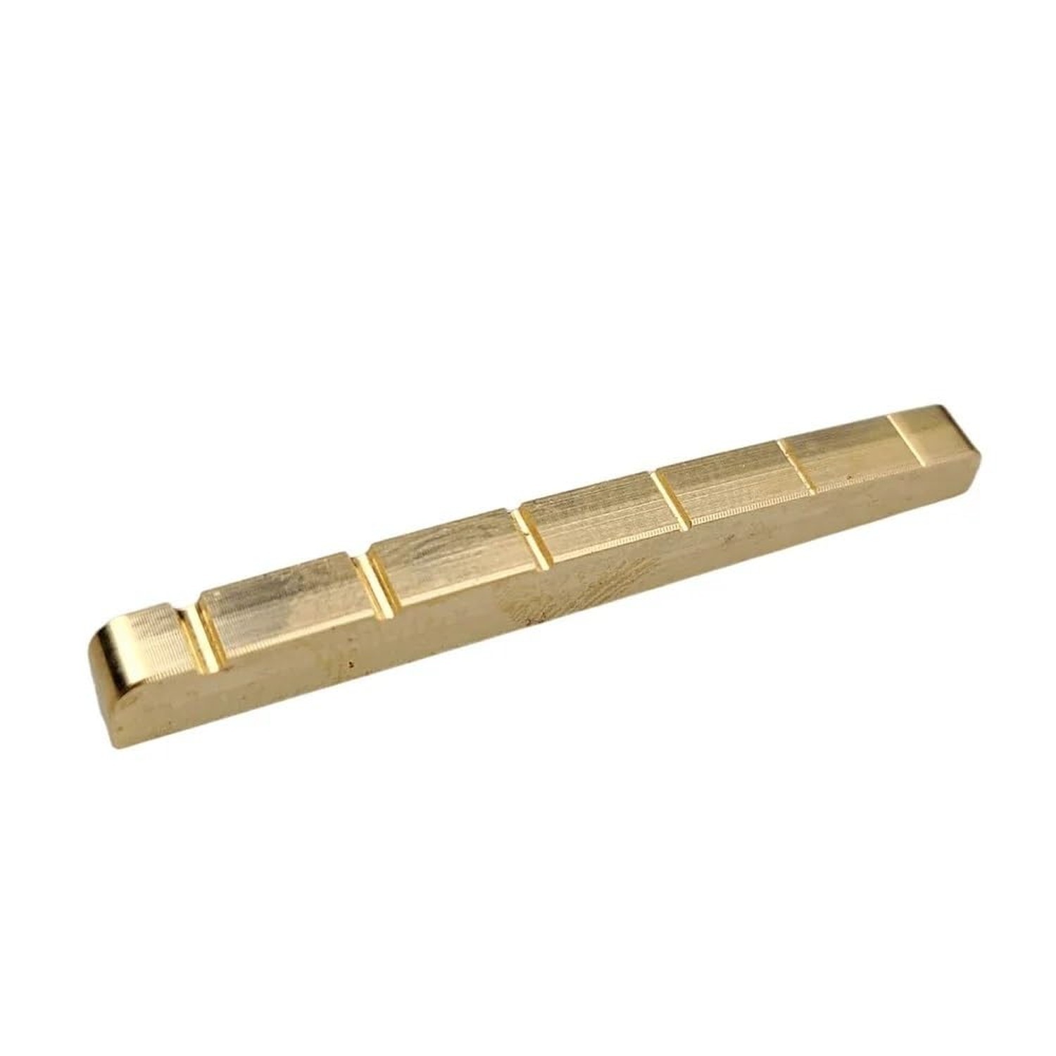 Kaynes 42mm Guitar Nut Brass Nuts Replacement for Fender Stratocaster Strat S...