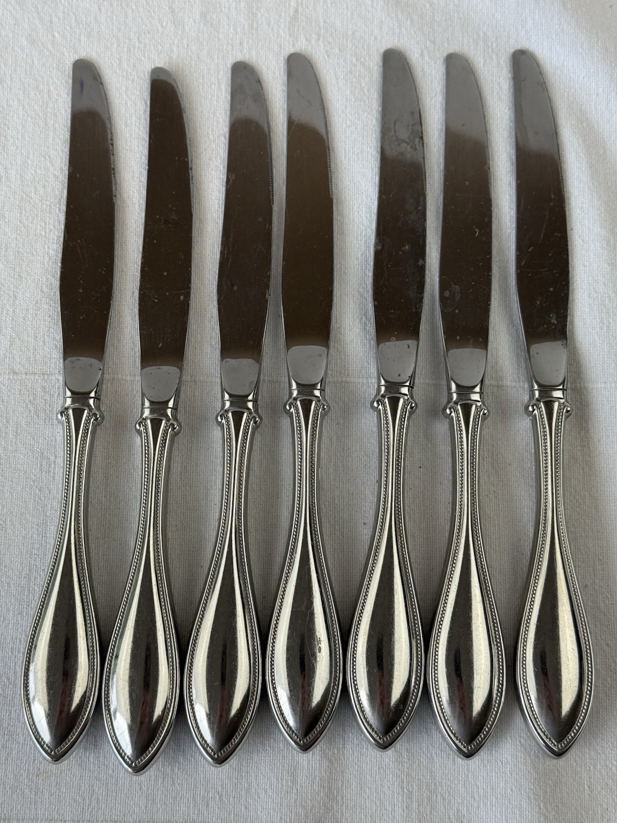 Oneida ARBOR AMERICAN HARMONY Stainless lot Set of - 7 Butter Knives