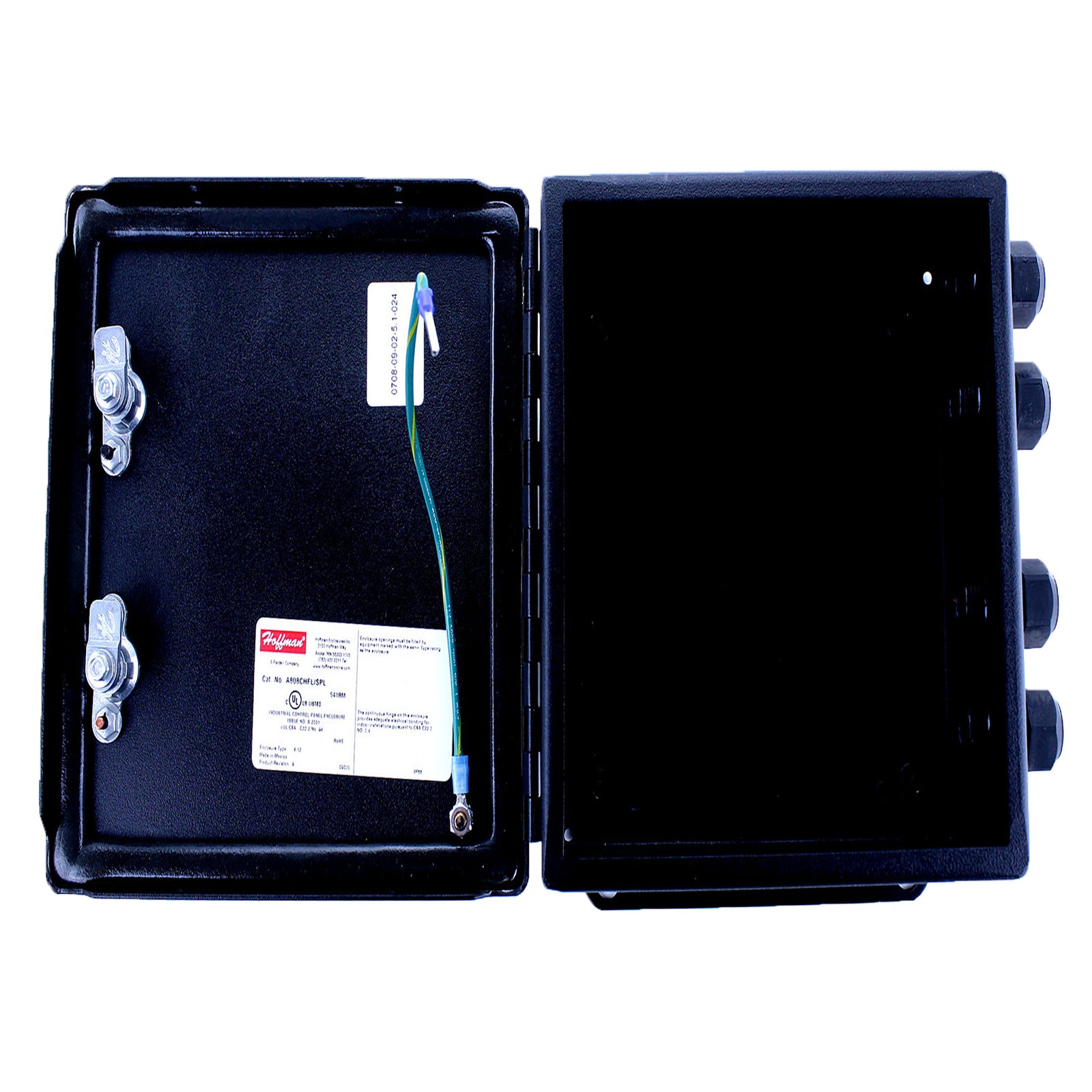 SANMINA-SCI SOLAR INVERTER NEMA 4 & 12 HINGED COVER JUNCTION RELAY WIRING BOX