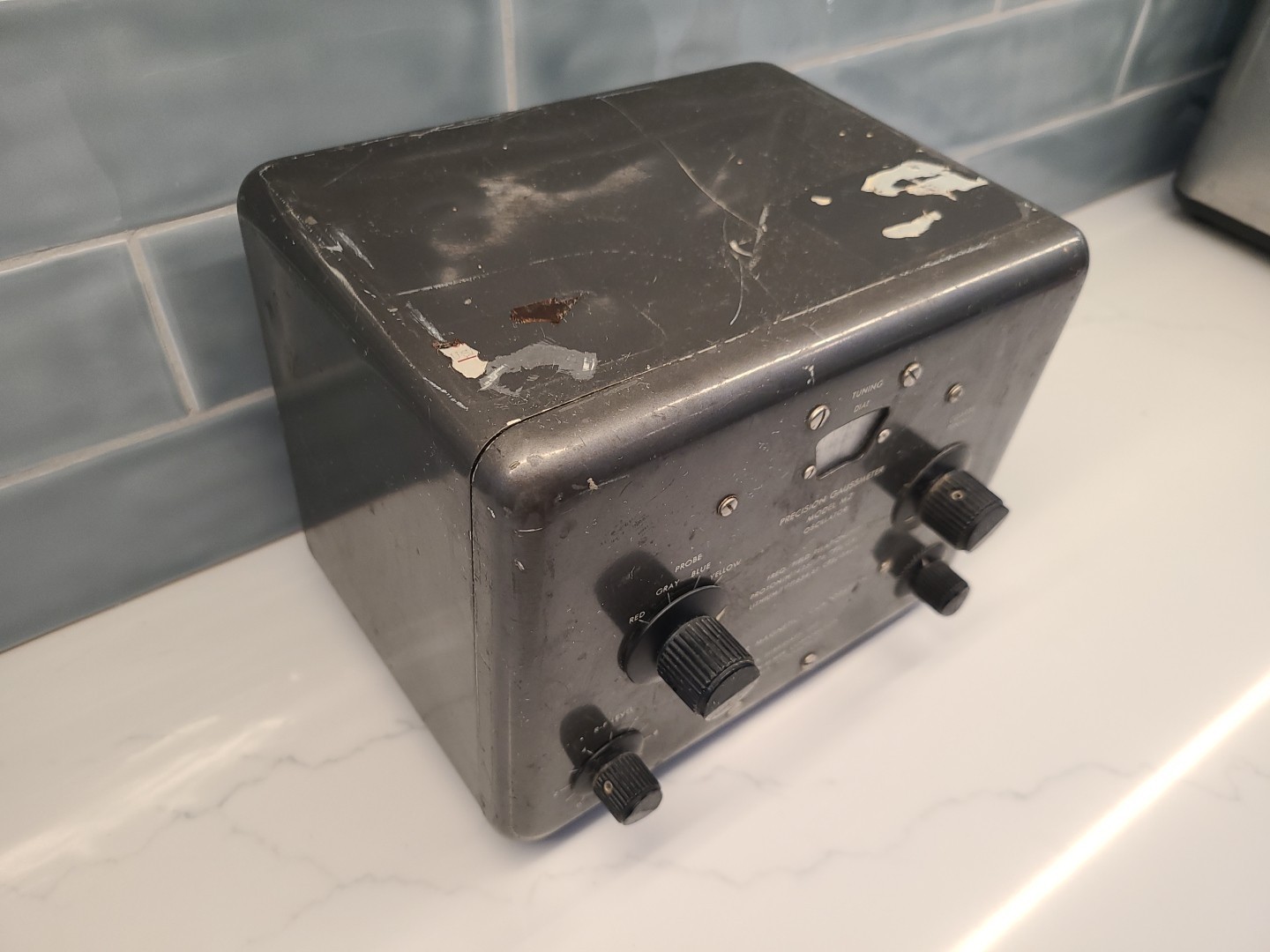 Model M2 Precision Gaussmeter, Nuclear Magnetics / Perkin Elmer, No Cords