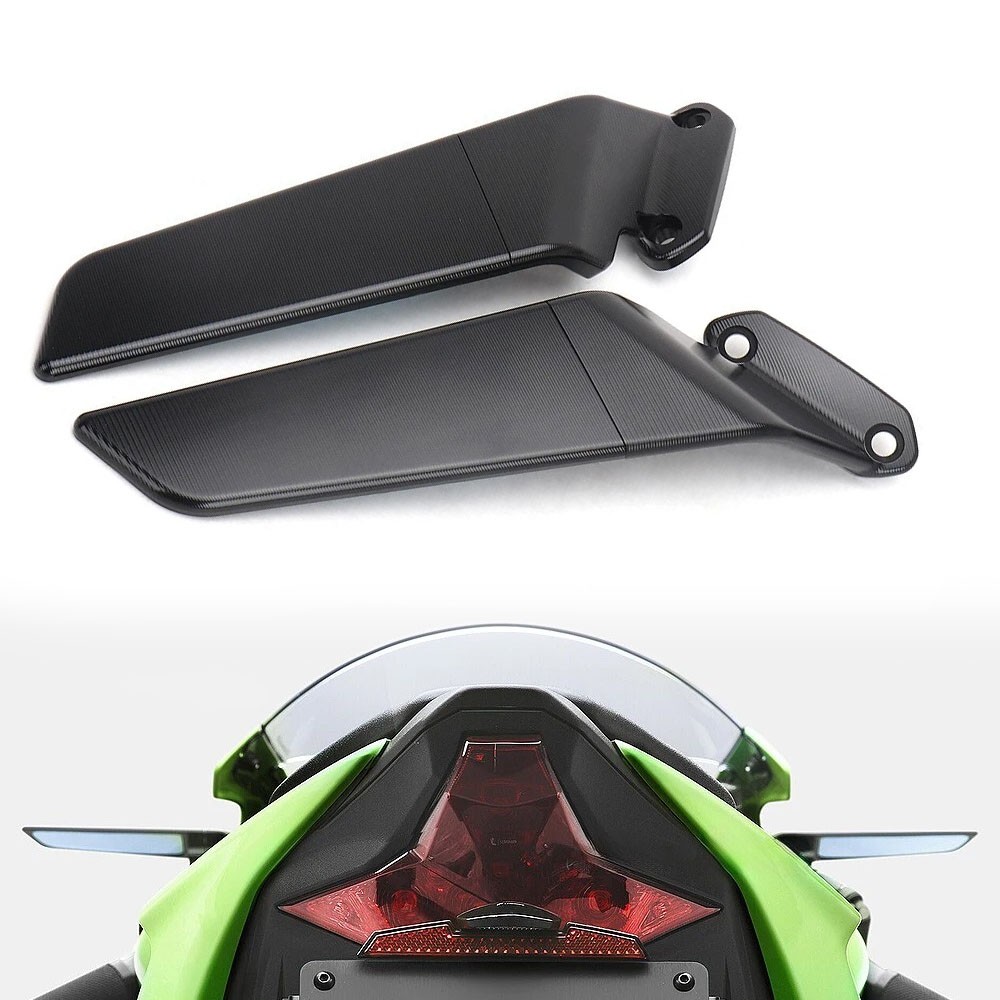 For Kawasaki Ninja 636 ZX-6R 19-24 Hot 2025 ZX-6R Motorcycle Rear View Mirrors