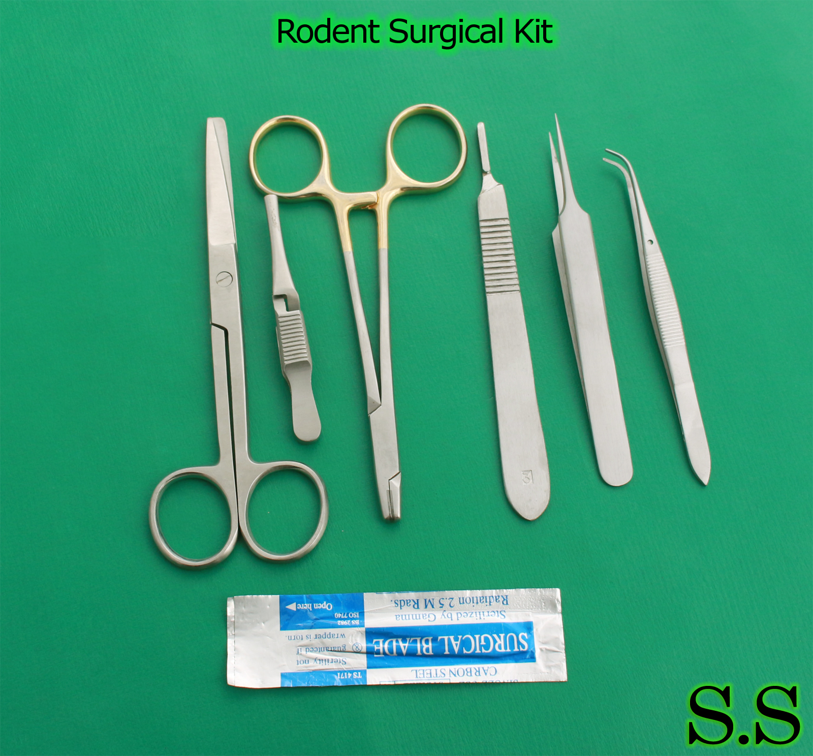 Rodent Microdialysis Surgical Kit DS-633