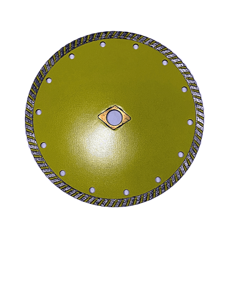 5 Pack 7" Diamond Saw Blade Multi Purpose Cut Tile Stone Masonry Bricks Dry/Wet