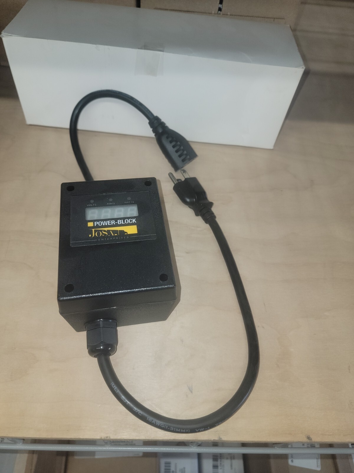 NEW - THE POWER BLOCK - BLOCK HEATER TESTER 5364 / 53640