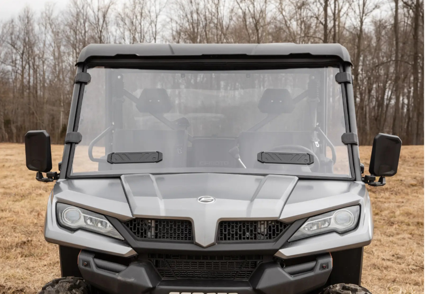 SuperATV Vented Full Windshield for CFMoto UForce 1000/XL
