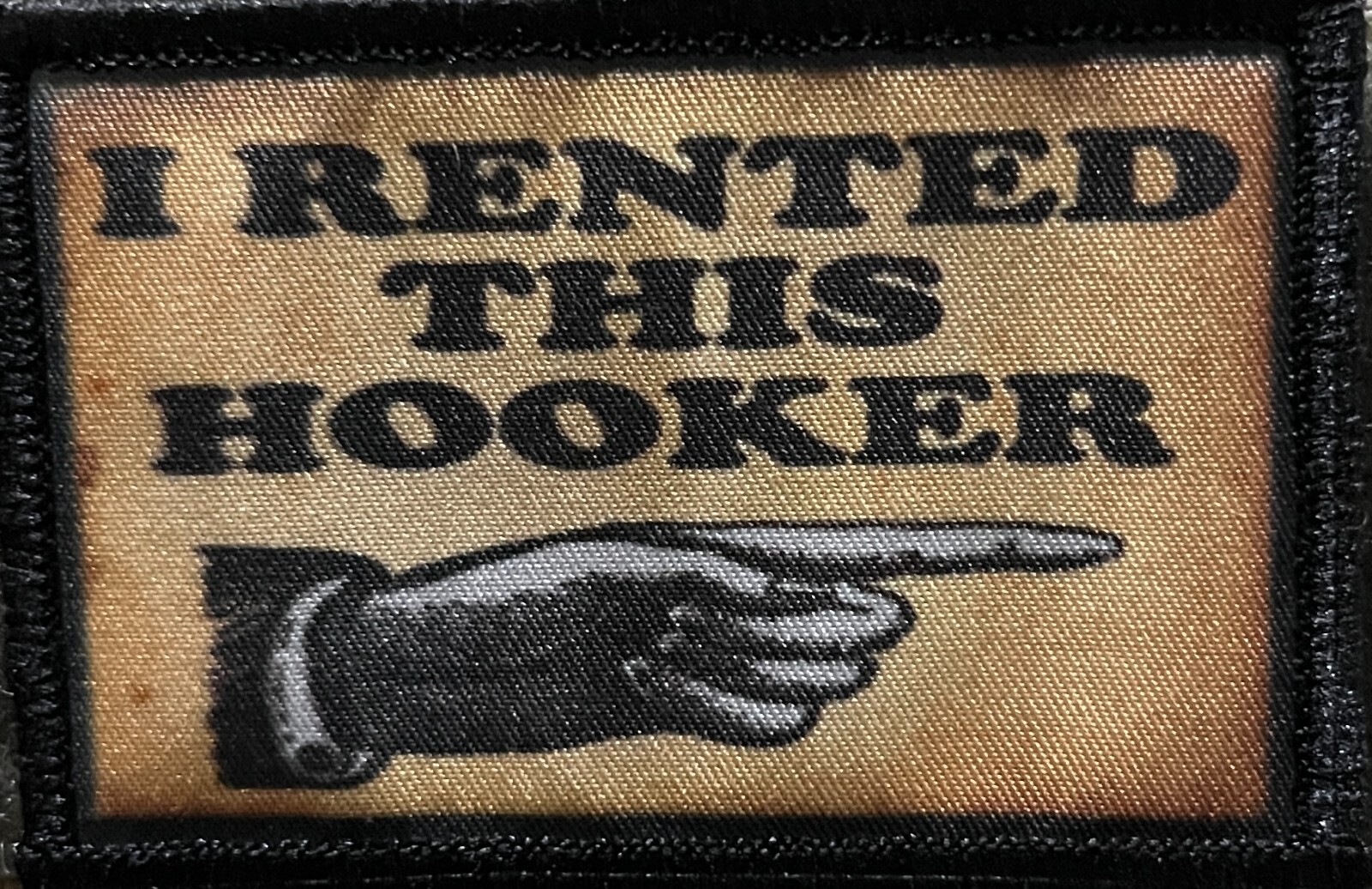 You're My Boy Blue Morale Patch Tactical