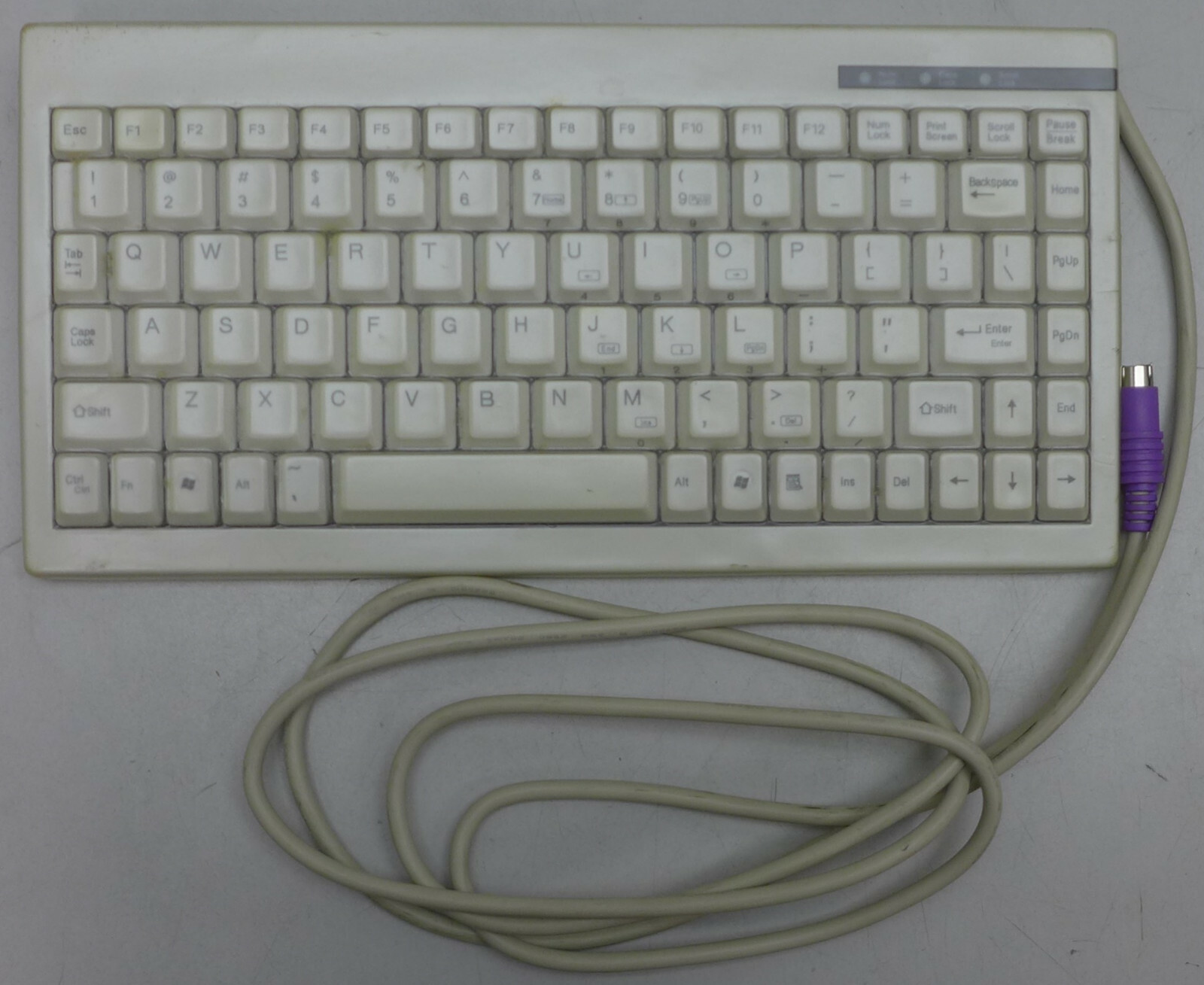 ACK-595 PS2 Mini Keyboard KPH9A40 KD