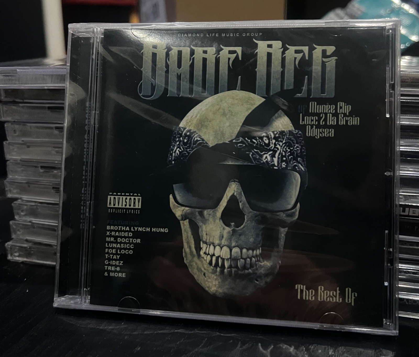 BABE REG - THE BEST OF CD NEW SEALED SACRAMENTO RAP MR DOCTOR ,BROTHA LYNCH HUNG