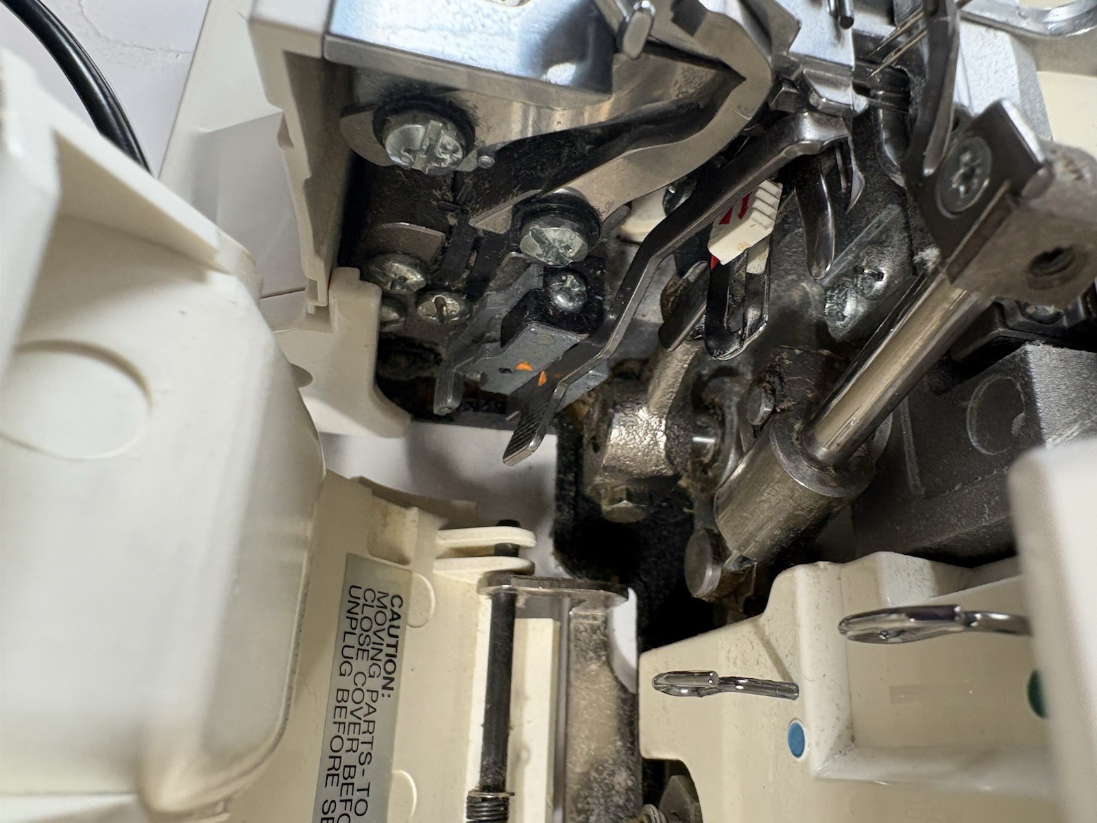 Brother Lock 929D Serger Overlock Sewing Machine w/ Pedal