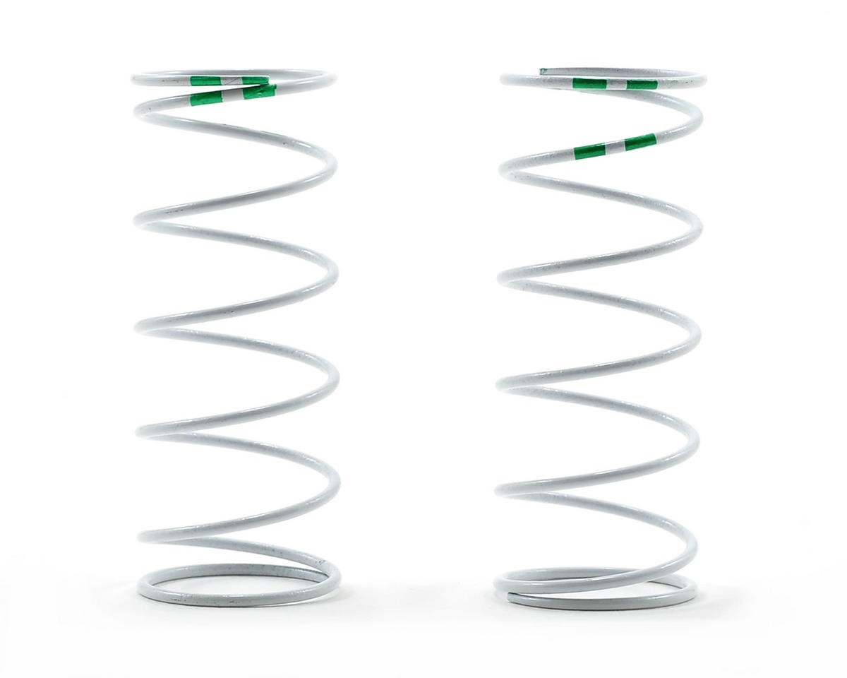 Traxxas Progressive Rate Long GTR Shock Springs (Green - 0.653 Rate) (2)