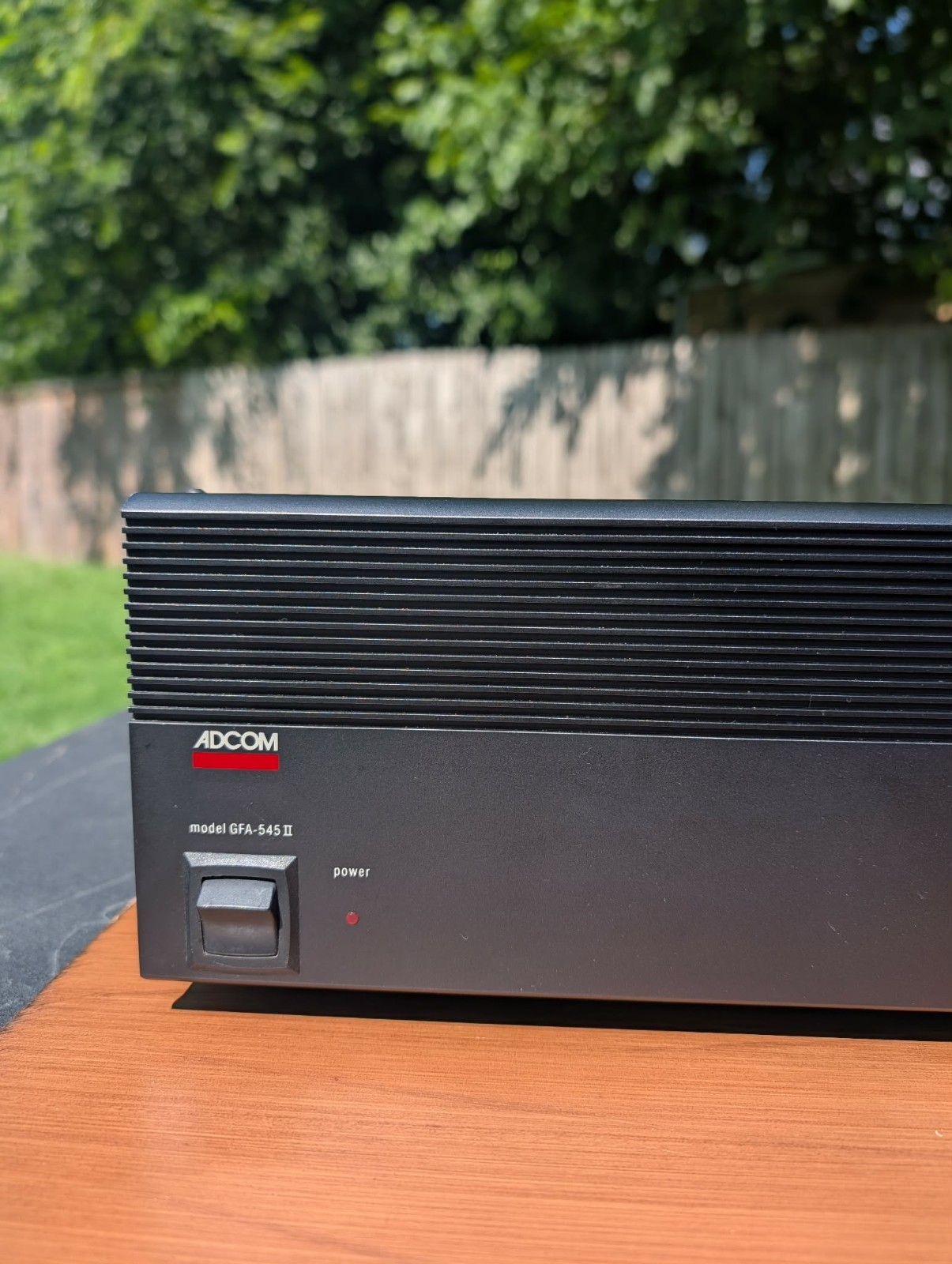 Adcom GFA-545II Power Amplifier