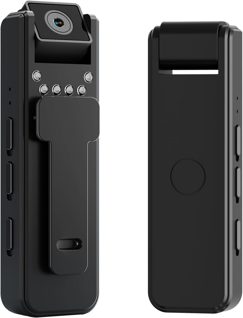 1080P Mini Body Camera Video Recorder, Small Pocket Body Born Cam Wearable Camco