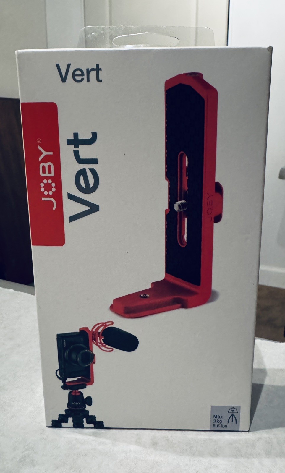 JOBY Vert Vertical L-Bracket for DSLR & Mirrorless Cameras
