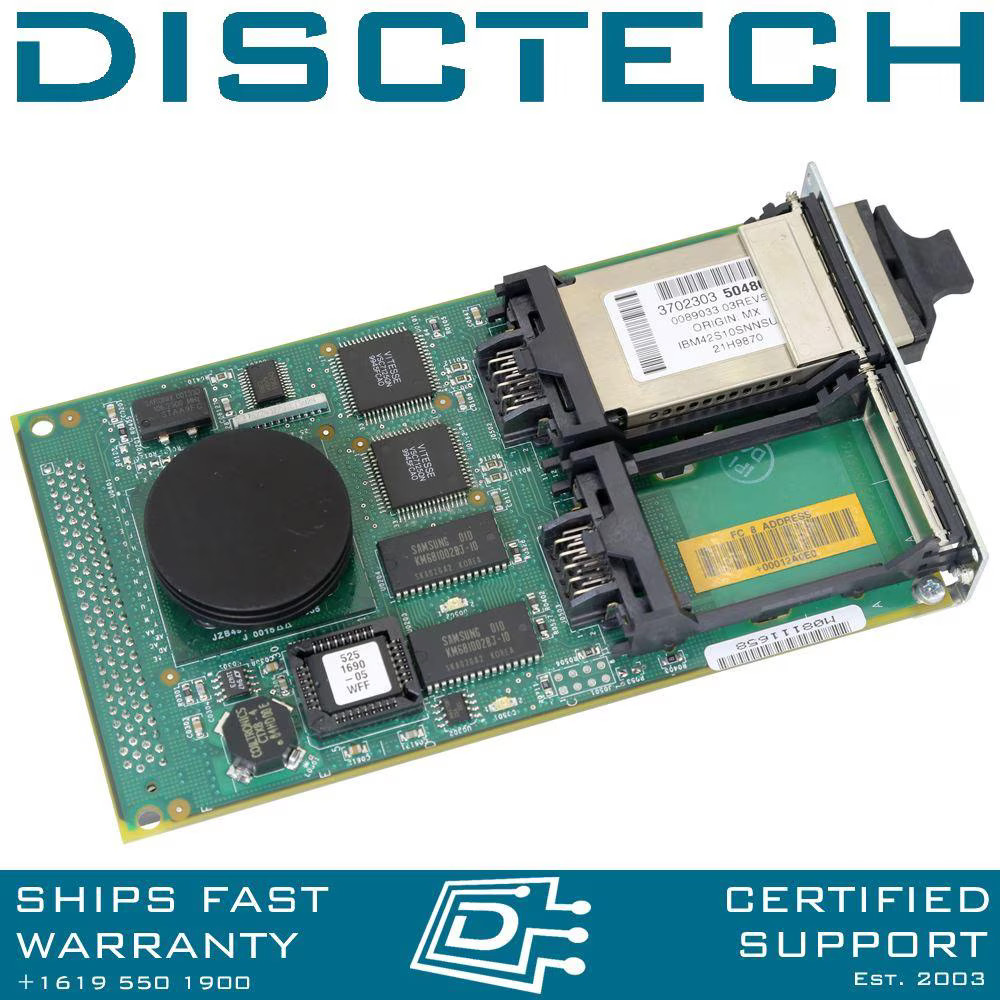 Sun Microsystems x6730A/501-5266/501-3060 Ultra2 FCAL SBus DC HBA/Card (FC100/S)