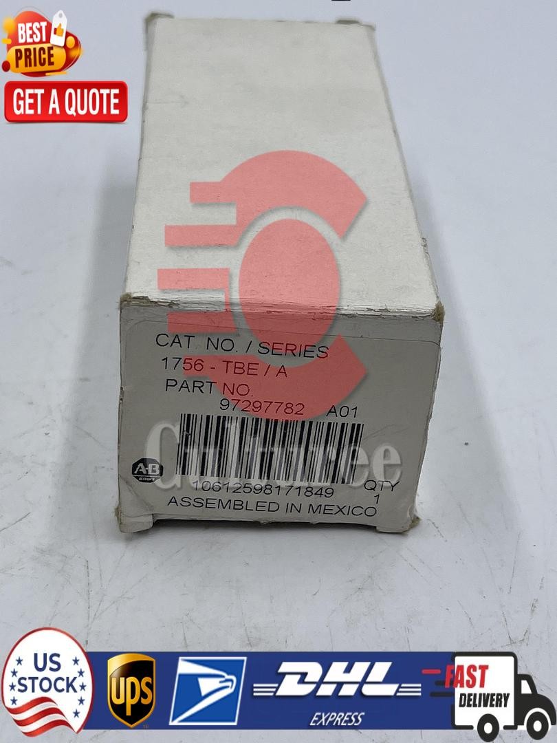 1 PC Sealed 2022est Allen-Bradley Cover AB 1756-TBE/A 1756TBE/A  US Free Tax