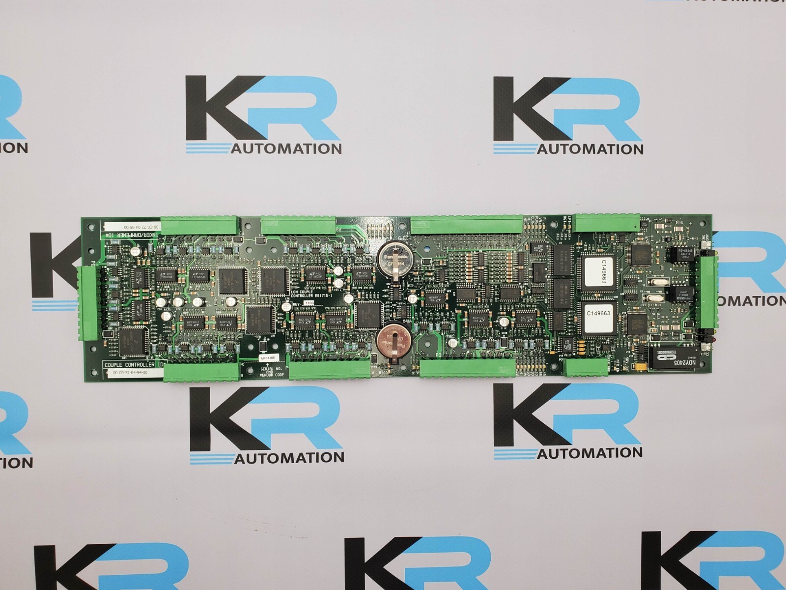 Goss E81714 Lon Couple Controller Inker/Dampener Board *READ*
