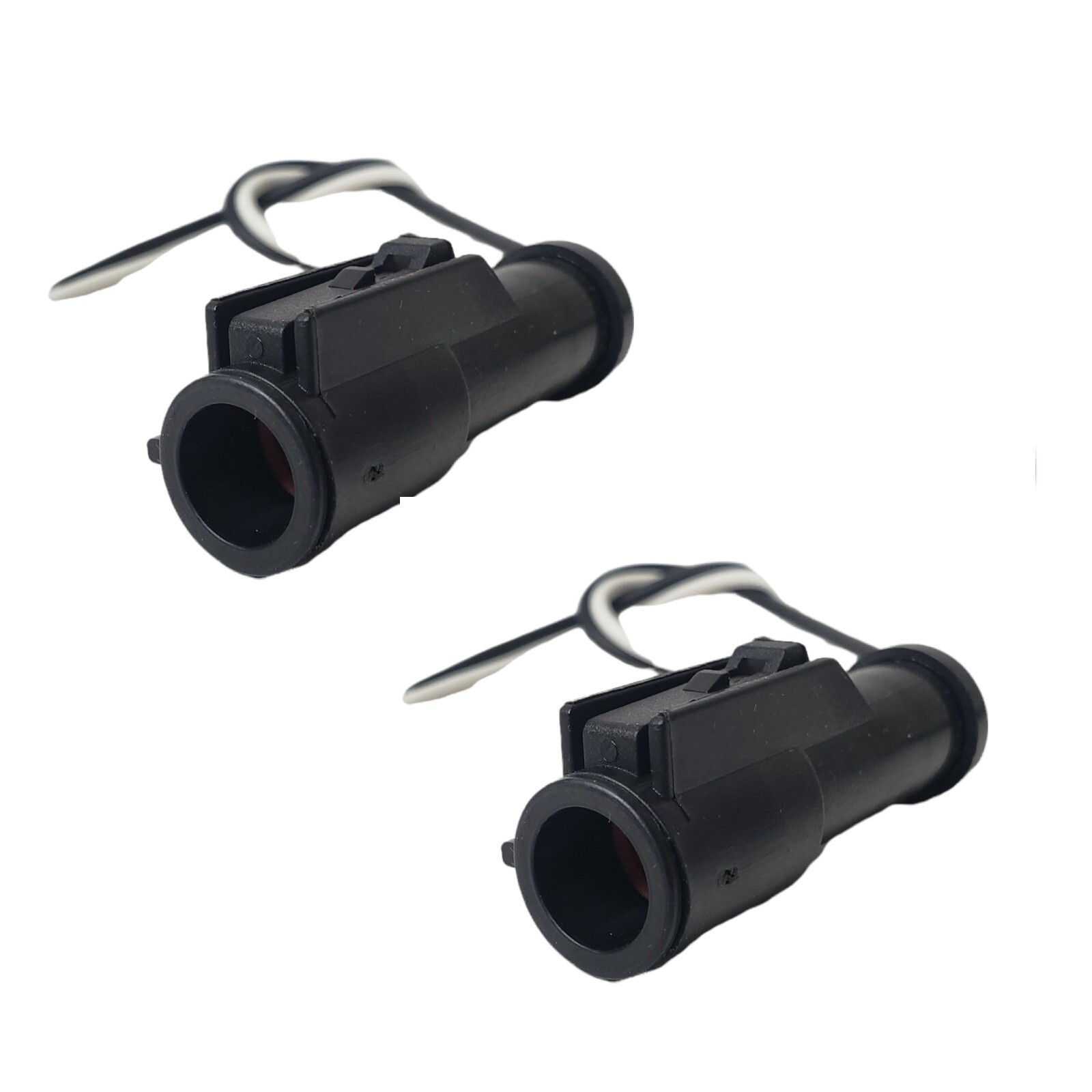 2 x ABS Wheel Speed Sensor Connector Front Left / Right Ford F150 1999-2006