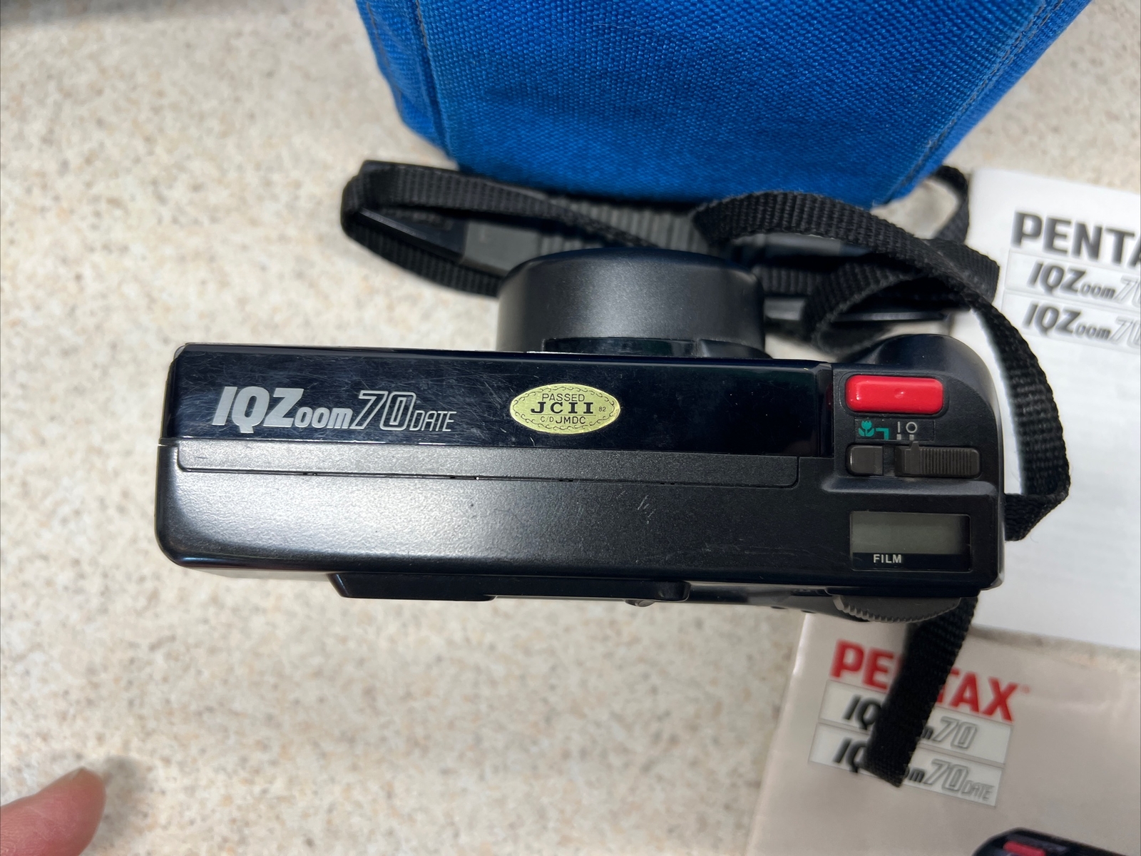 Pentax IQZoom 70 Date W/case & Manuals