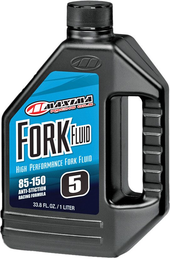 MAXIMA 5WT Light Front Suspension Hi-Performance Racing Fork Oil Fluid 1L