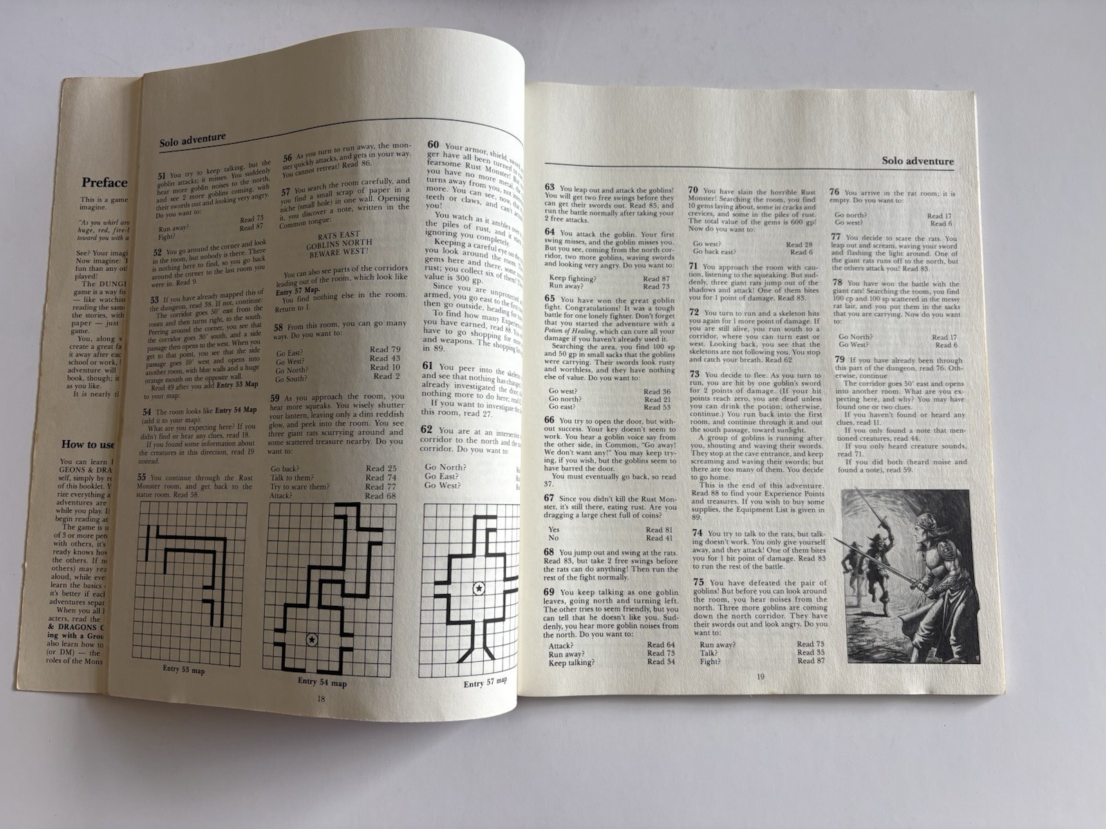 Dungeons and Dragons Basic Rules Set TSR 1983