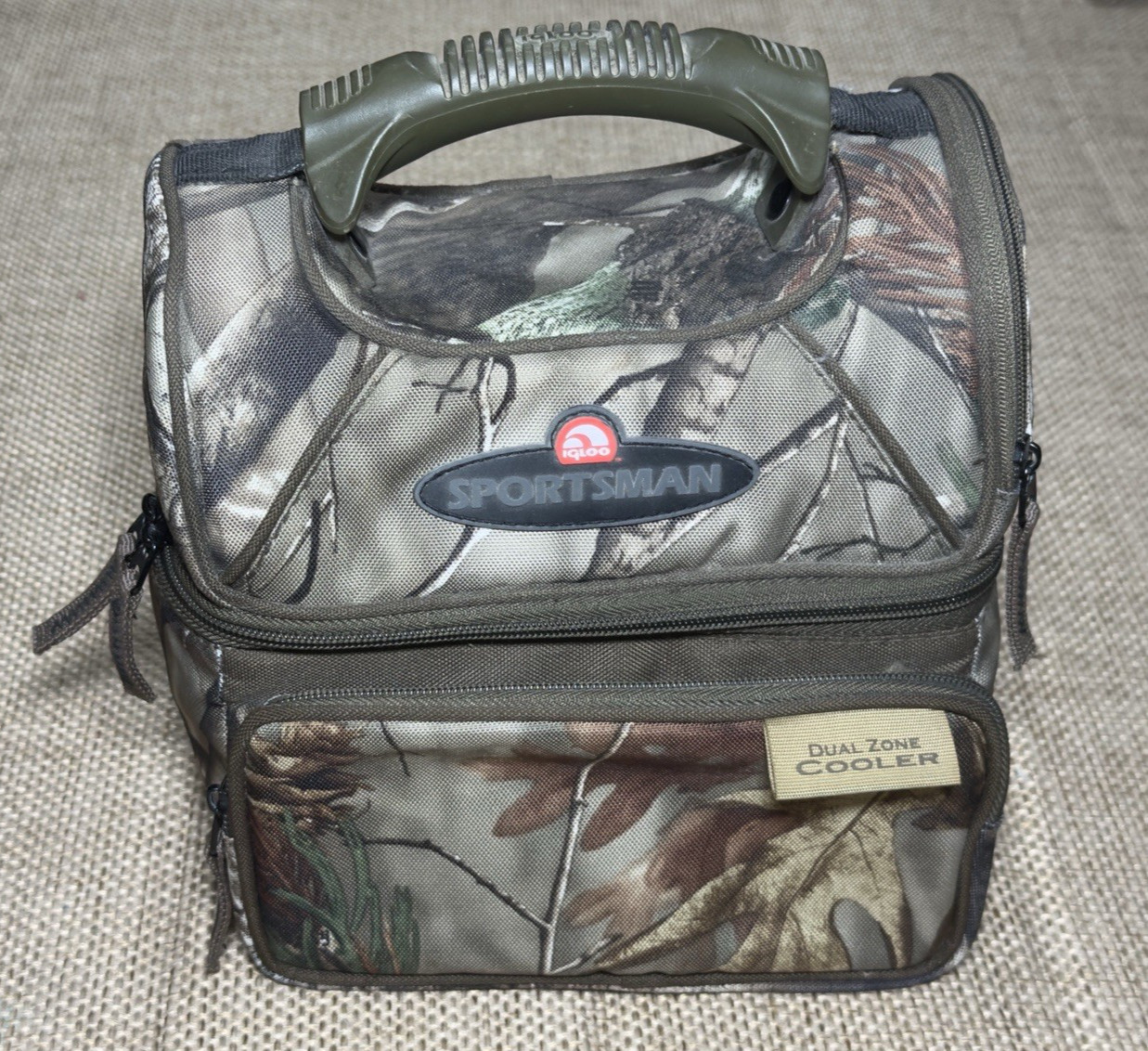Igloo Sportsman Cooler Bag Realtree Camo Soft Hunting Fishing Camping Woodlands