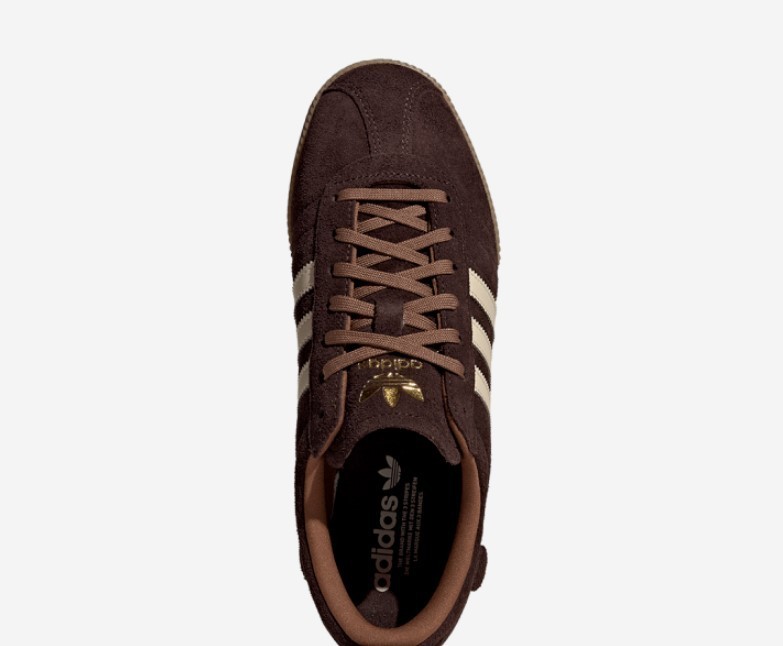 adidas Originals SAMBA 62 SUPER OG MEN'S SHOES IH4381 SUEDE 2026 brown