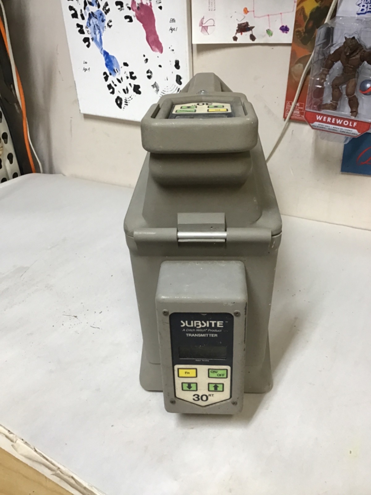Subsite Ditch Witch Receiver Model 30RT