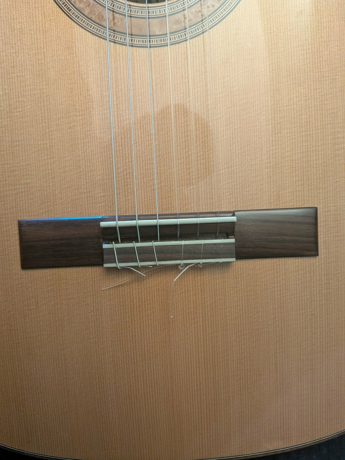 Steve Allen Solid Granadillo and Cedar classical guitar
