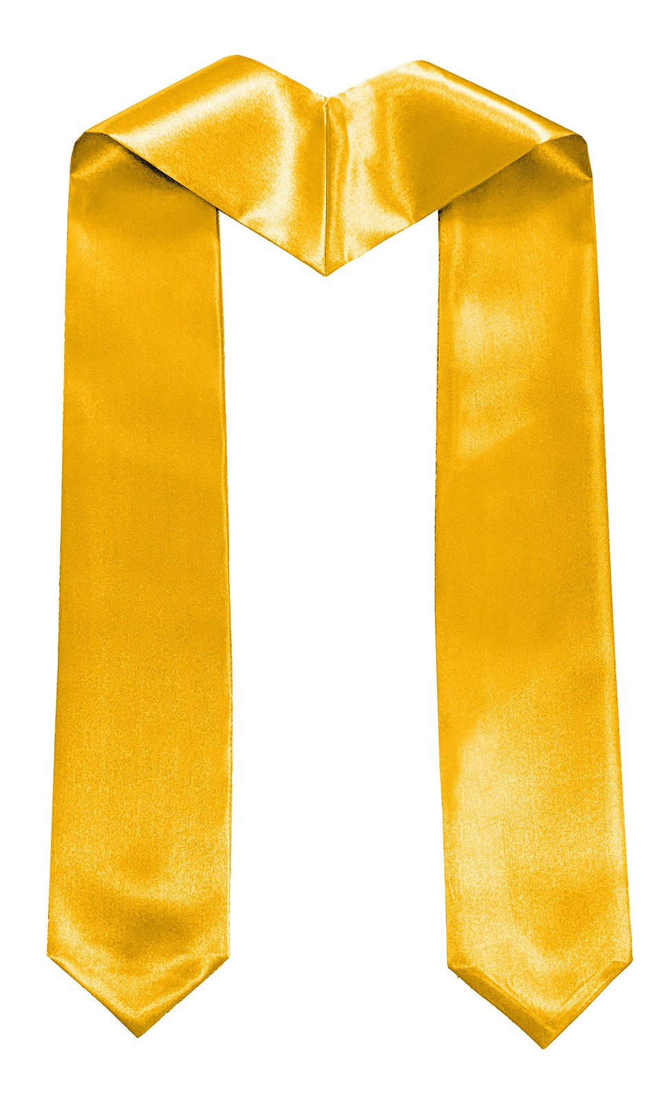 60 Inch Plain Graduation Stole Customizable