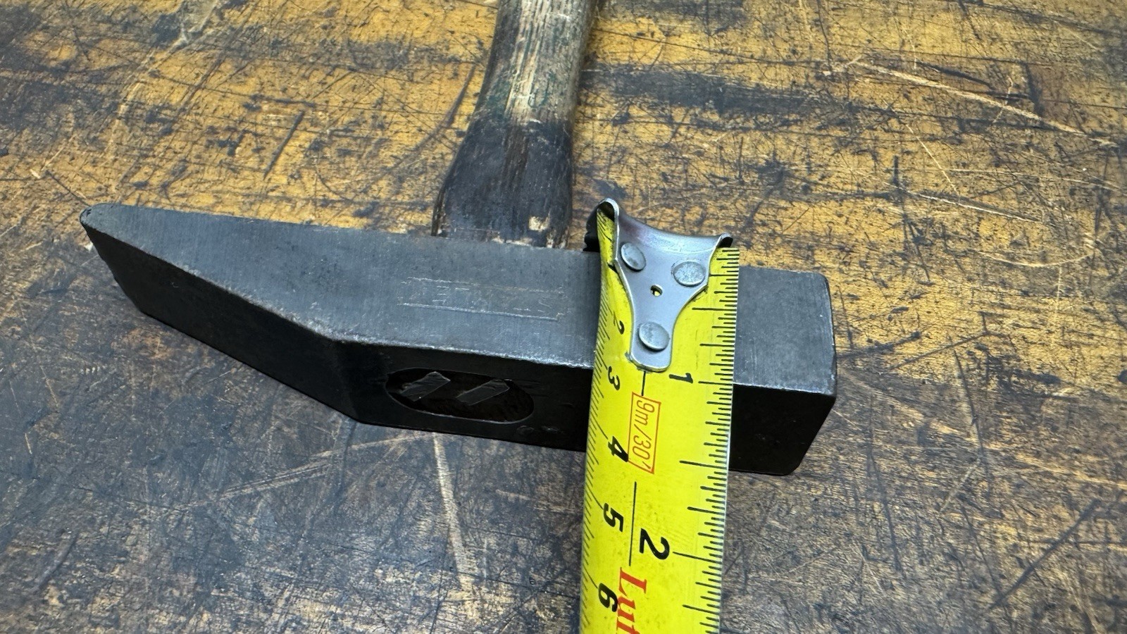 Vintage Stanley Tinners RIVETING Hammer