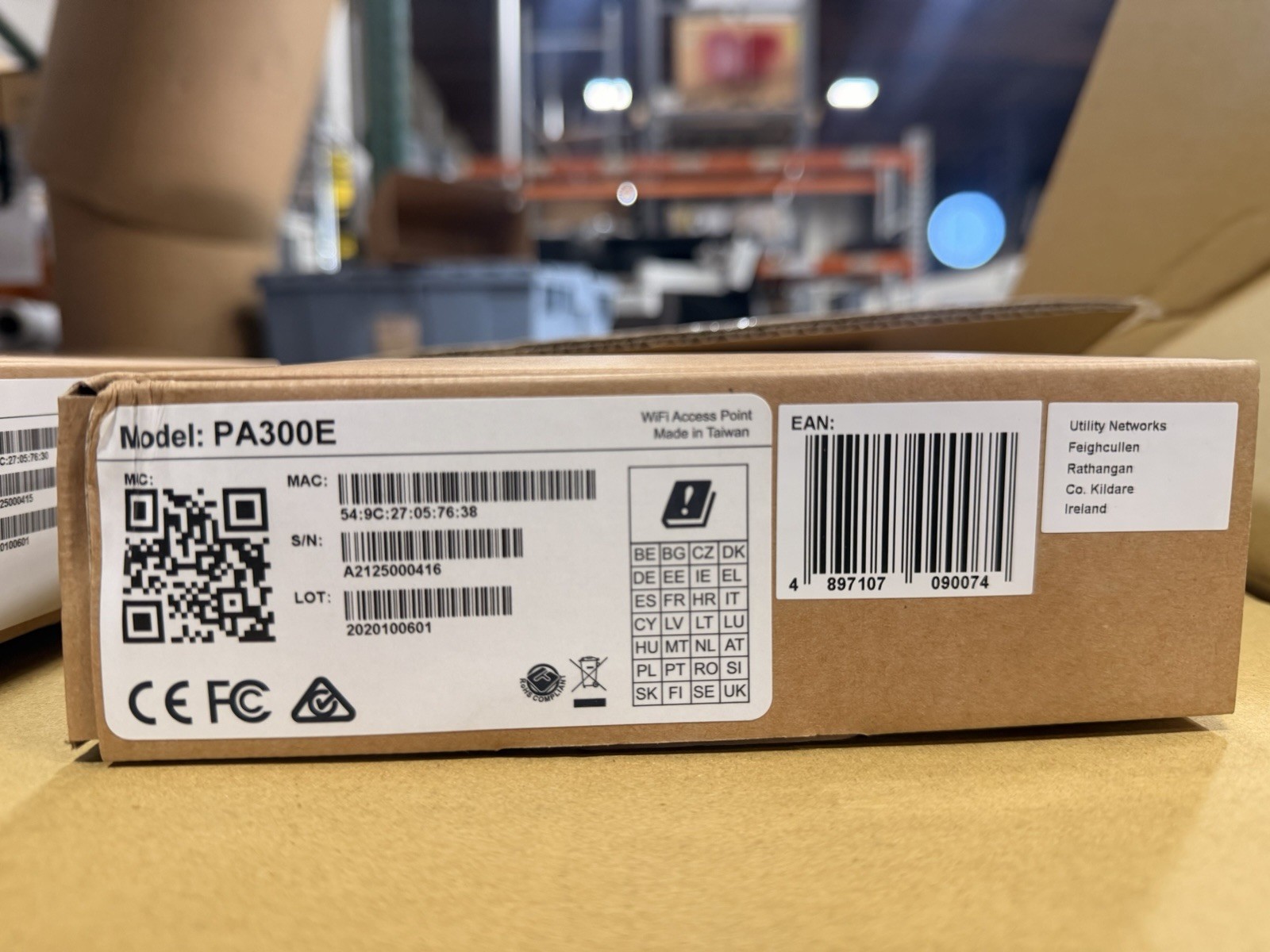 Plasma Cloud PA300 2.4GHZ Mesh AP 802.11n (BRAND NEW)