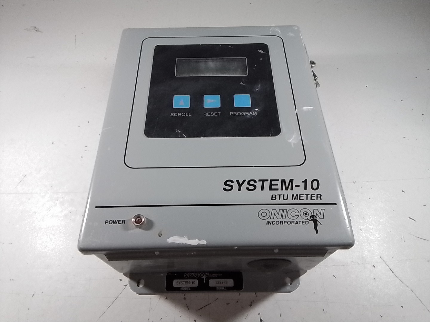 ONICON SYSTEM-10 BTU METER Hvac Hoffman