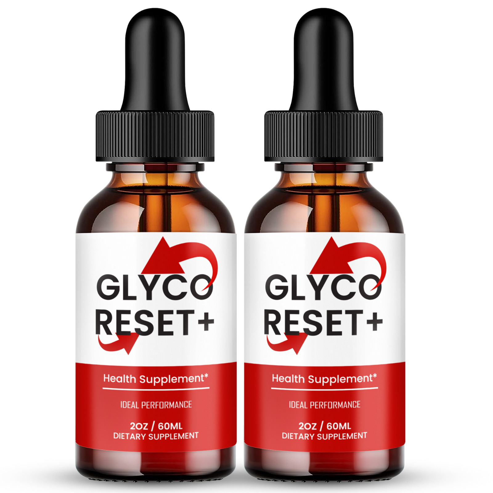 Glyco Reset Drops, Official GlycoReset Supplement (2 Pack)