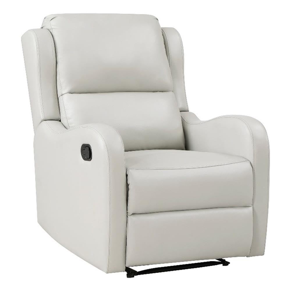 HOMELEGANCE LEXICON DURANT UUPHOLSTERED FAUX LEATHER & WOOD - Scratch & Dent