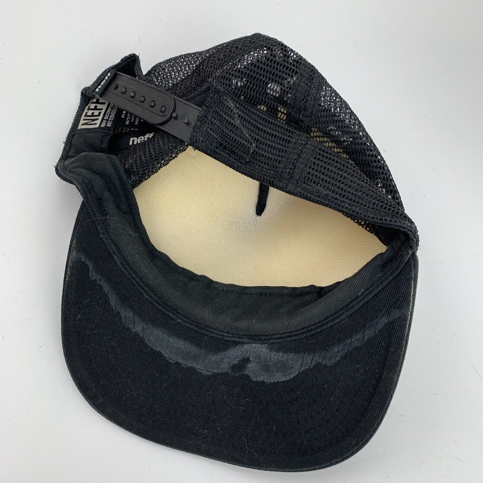 Neff Peace Palm Trees Youth Trucker Ball Cap Hat Snapback