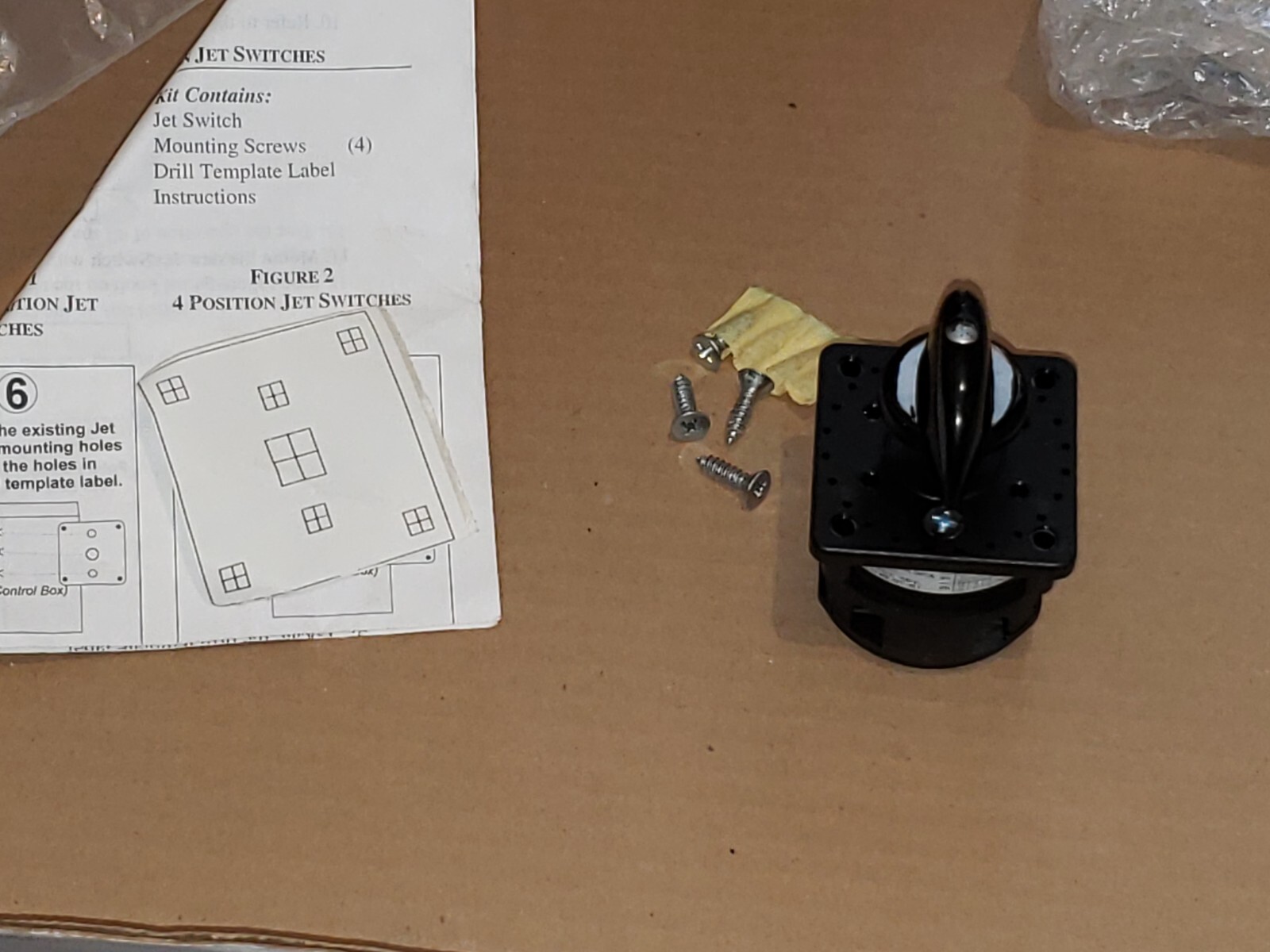 Salzer M225 2 Position Camswitch 25A 600VAC Watkins 71274   NEW