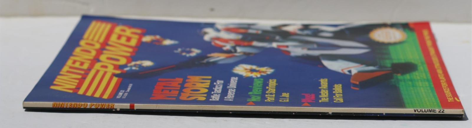 Nintendo Power Magazine Vol 22 Mar 1991 Complete w/ BattleToads Poster, Inserts