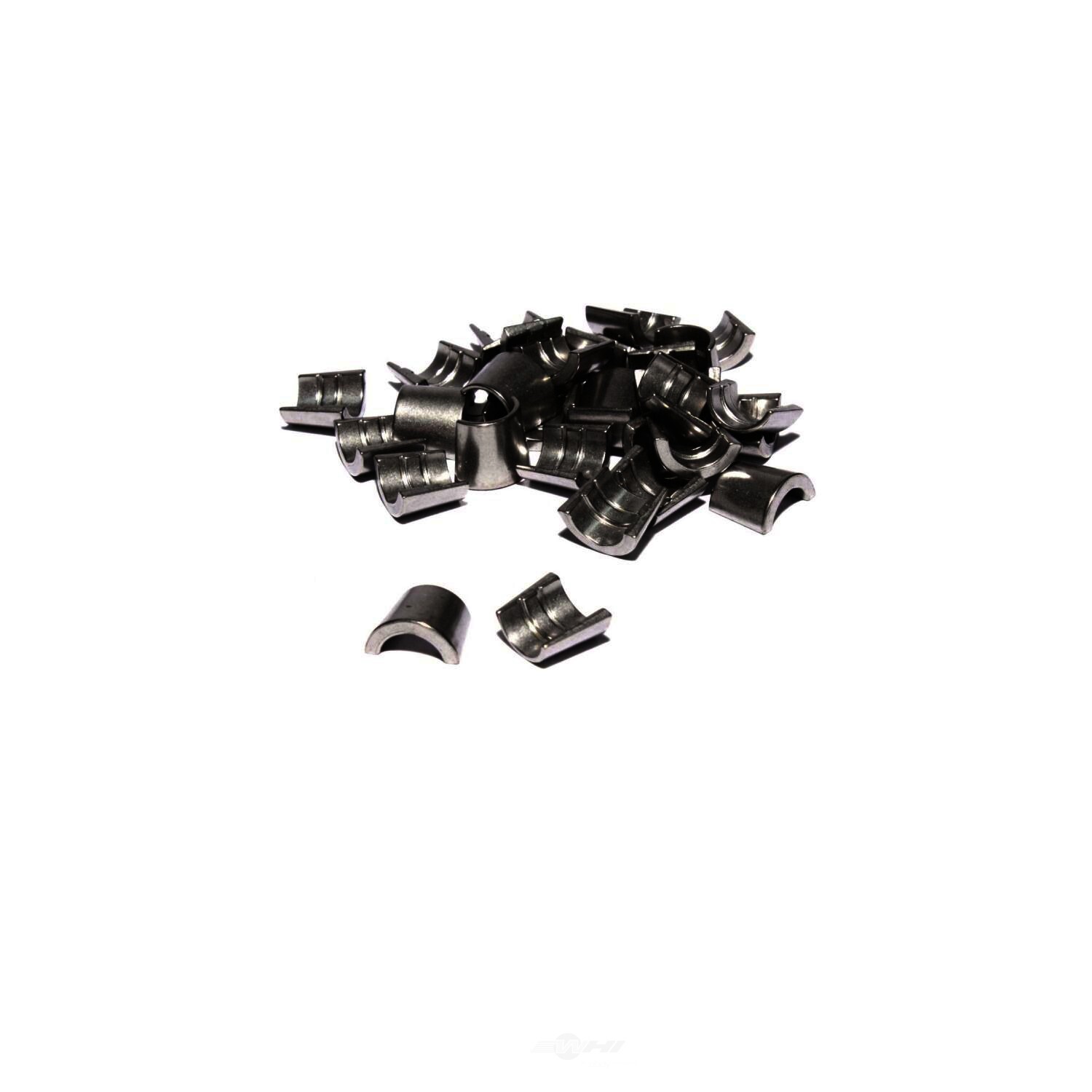 COMP Cams Spring Retainer Keeper Set 600-16; Street Locks 7° 5/16 1-Groove Steel