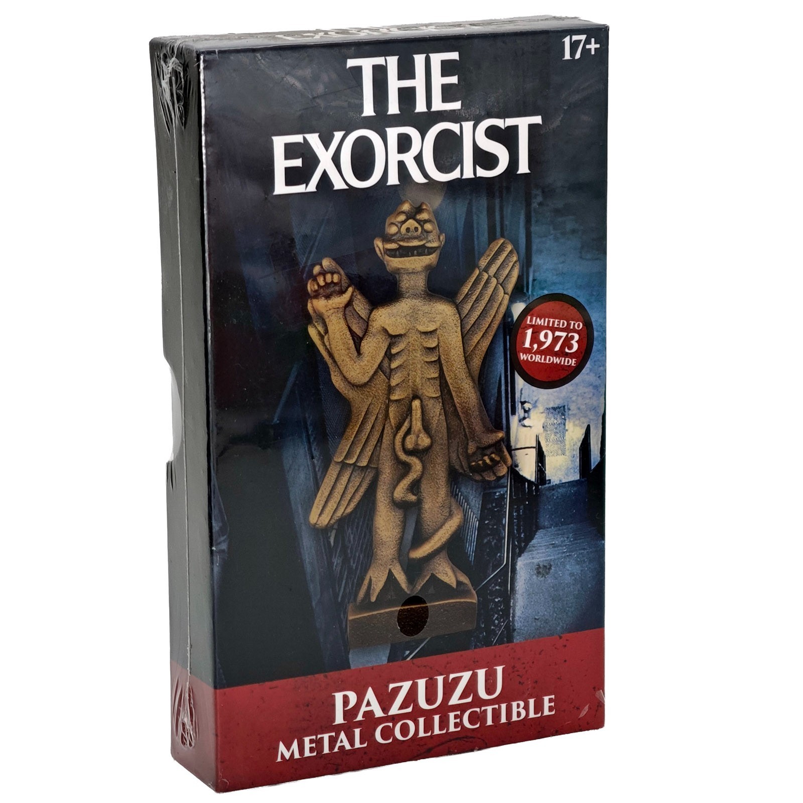 The Exorcist Limited Edition Pazuzu Embossed Metal Ingot Replica