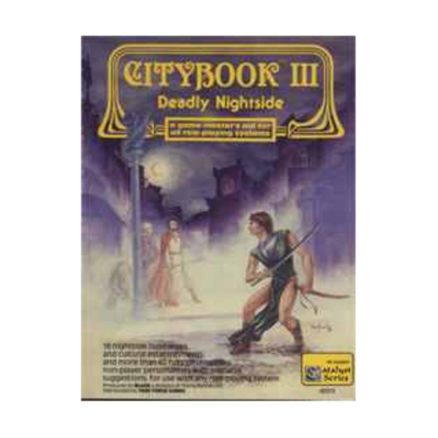 Flying Buffalo Fantasy RPG Citybook III - Deadly Nightside Fair