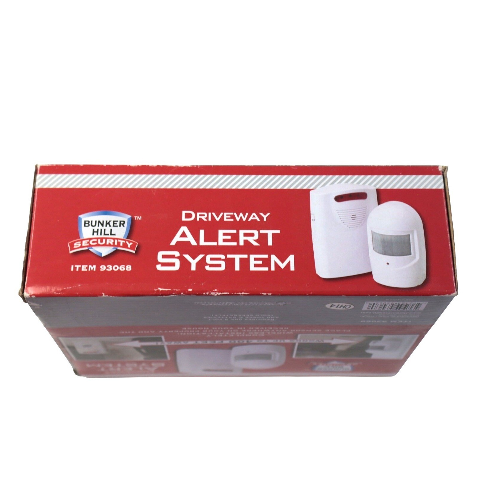 Bunker Hill Security Wireless Driveway Alert System 93068 Motion Sensor 400ft