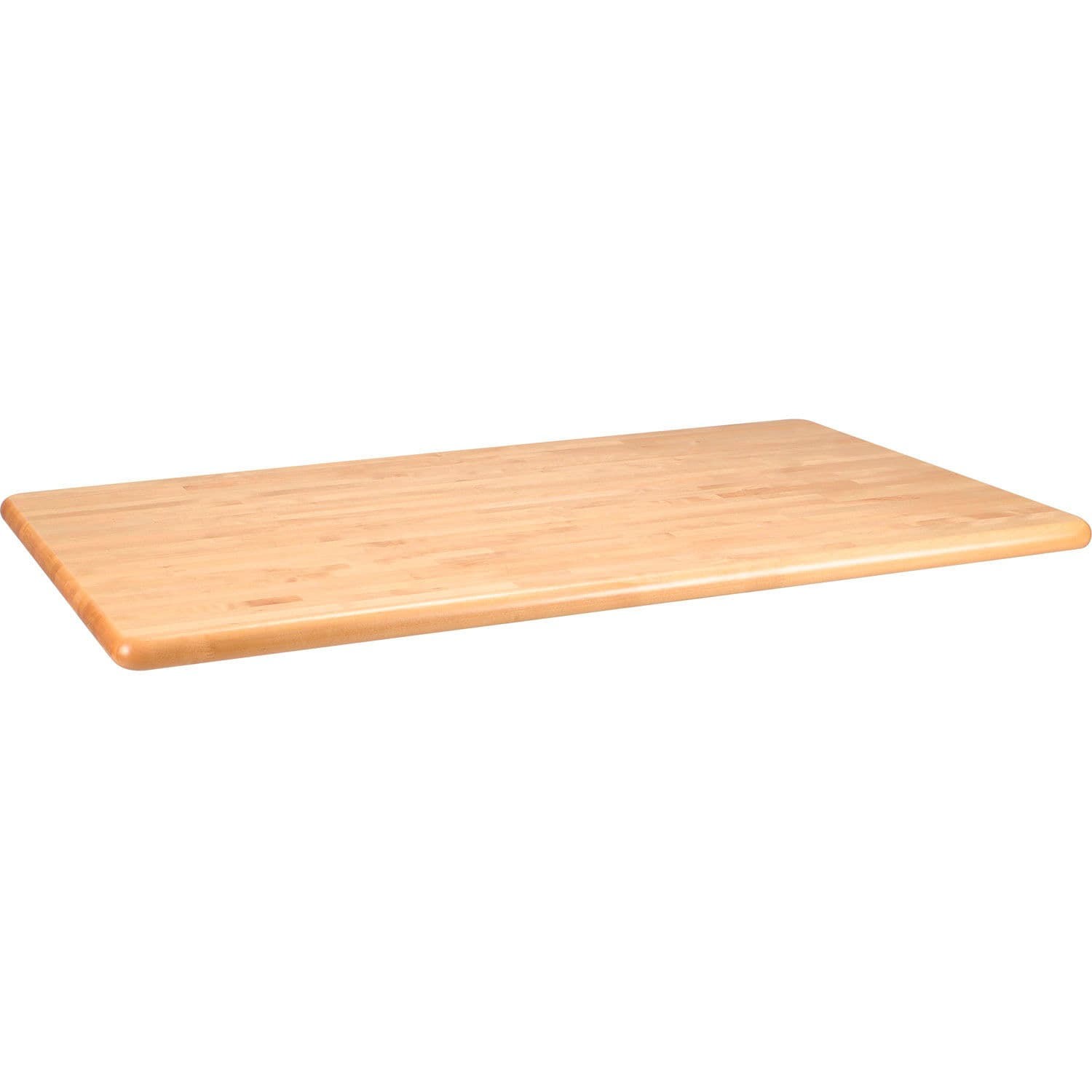 Global Industrial ADA Locker Room Hardwood Bench Top 42"W x 24"D x 1-1/4"Thick