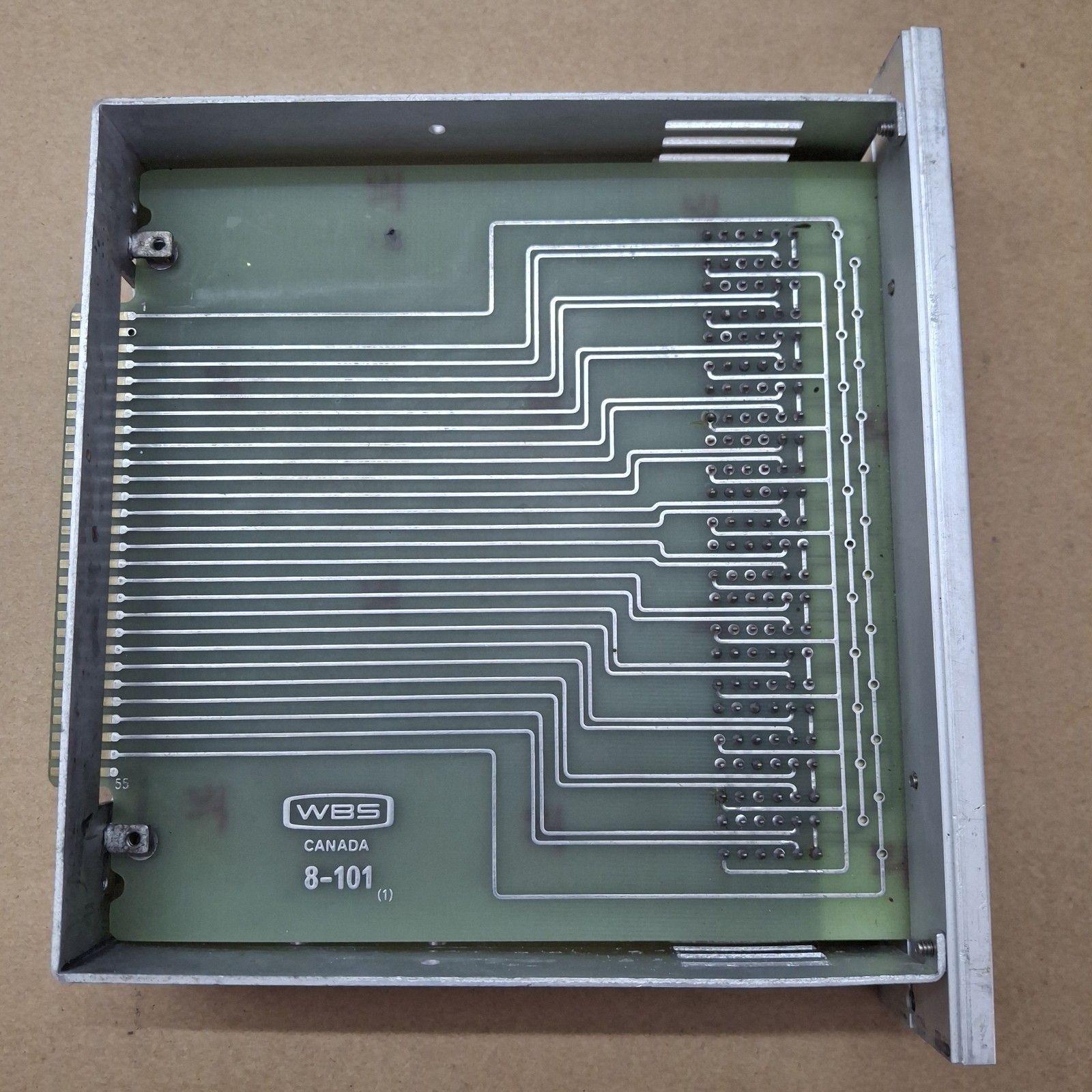 Vintage Ward Beck WBS M499 Broadcast Selector Module Push Button Console...