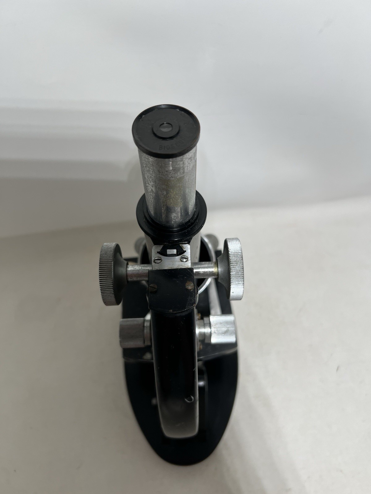 Bishops Science Co. Microscope - Model HI with Coverslips and Slides